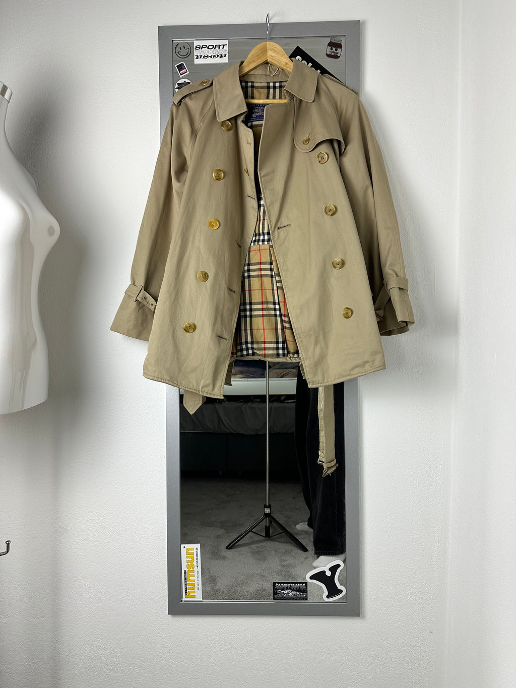 Burberrys Trenchcoat (12/M)