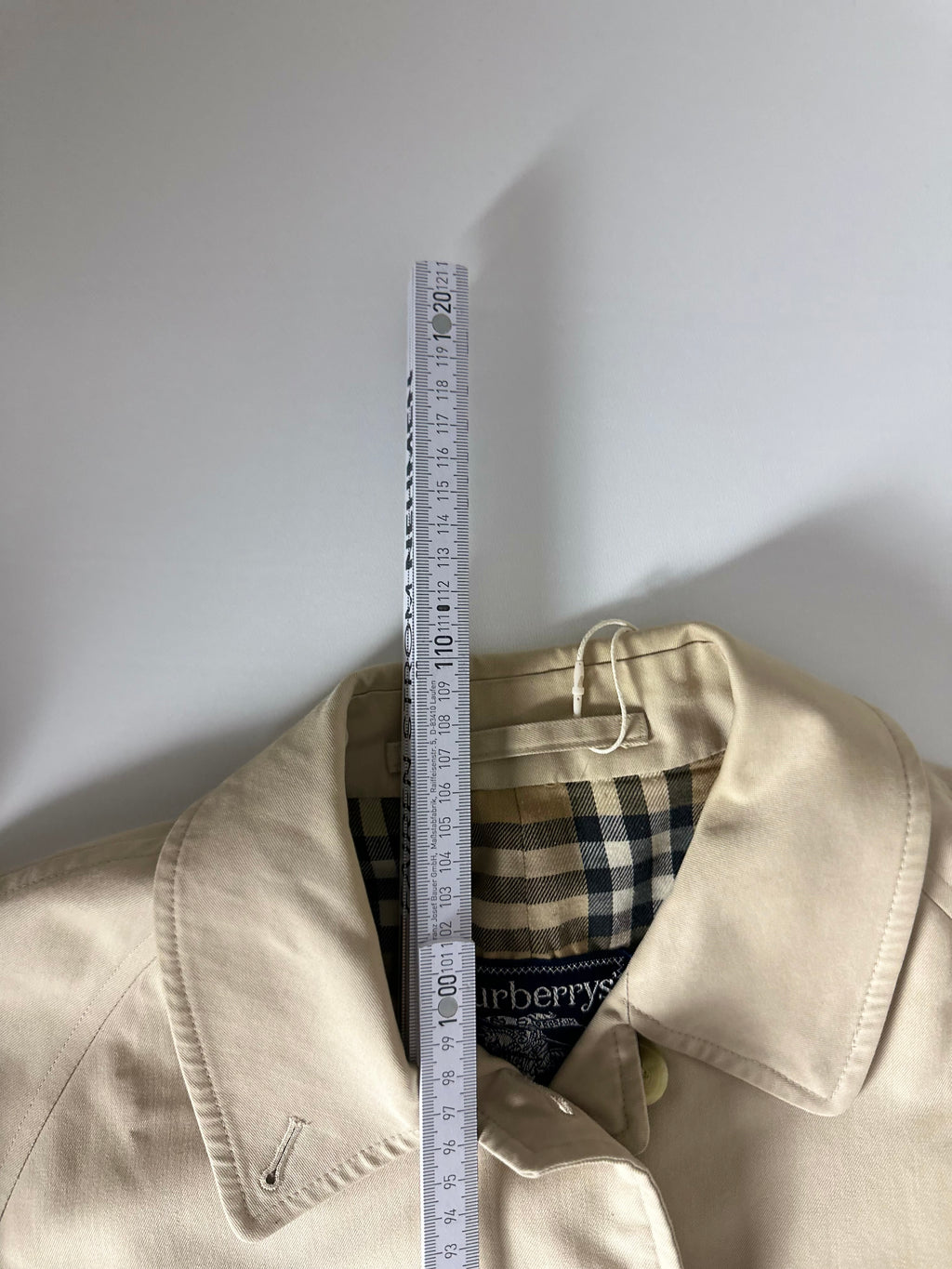 Burberrys Carcoat (10/S)