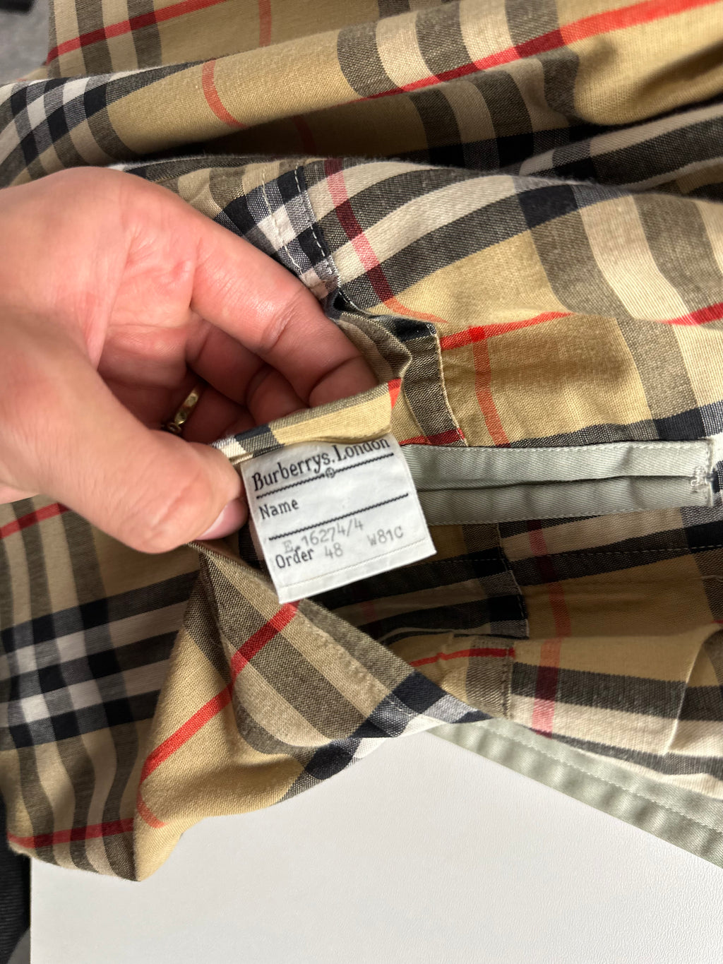 Burberrys Trenchcoat (48/M)