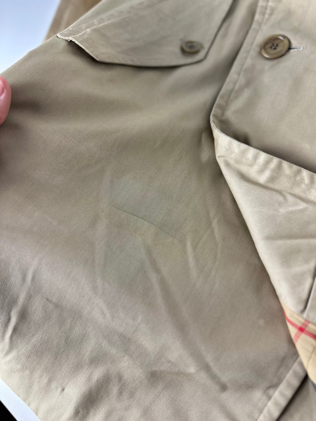 Burberrys Trenchcoat (46/S)