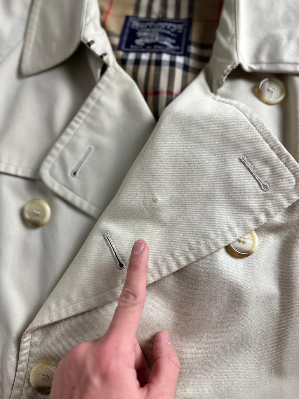 Burberrys Trenchcoat (52/L)