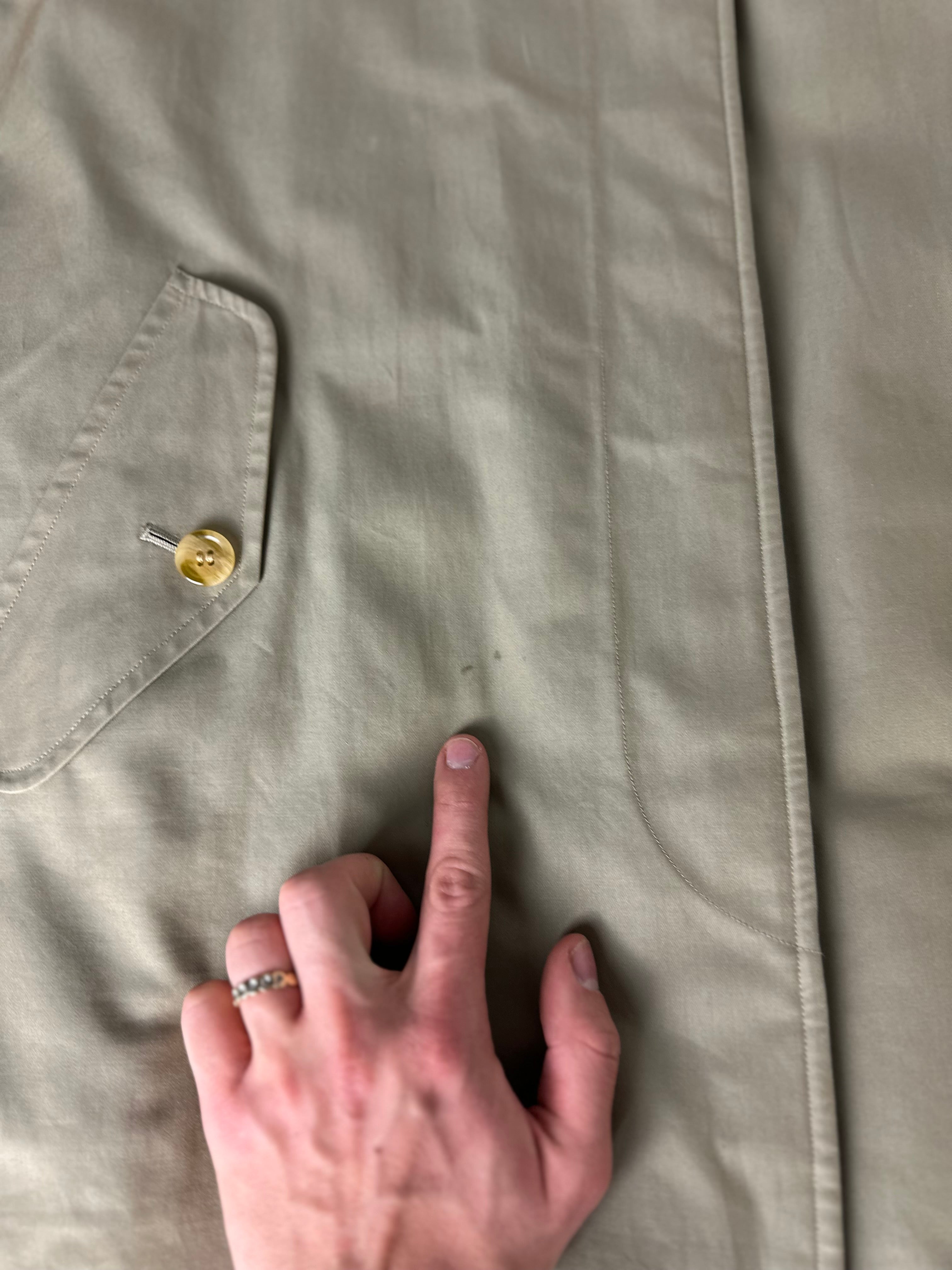 Burberrys Trenchcoat (8/XS) including Inlet
