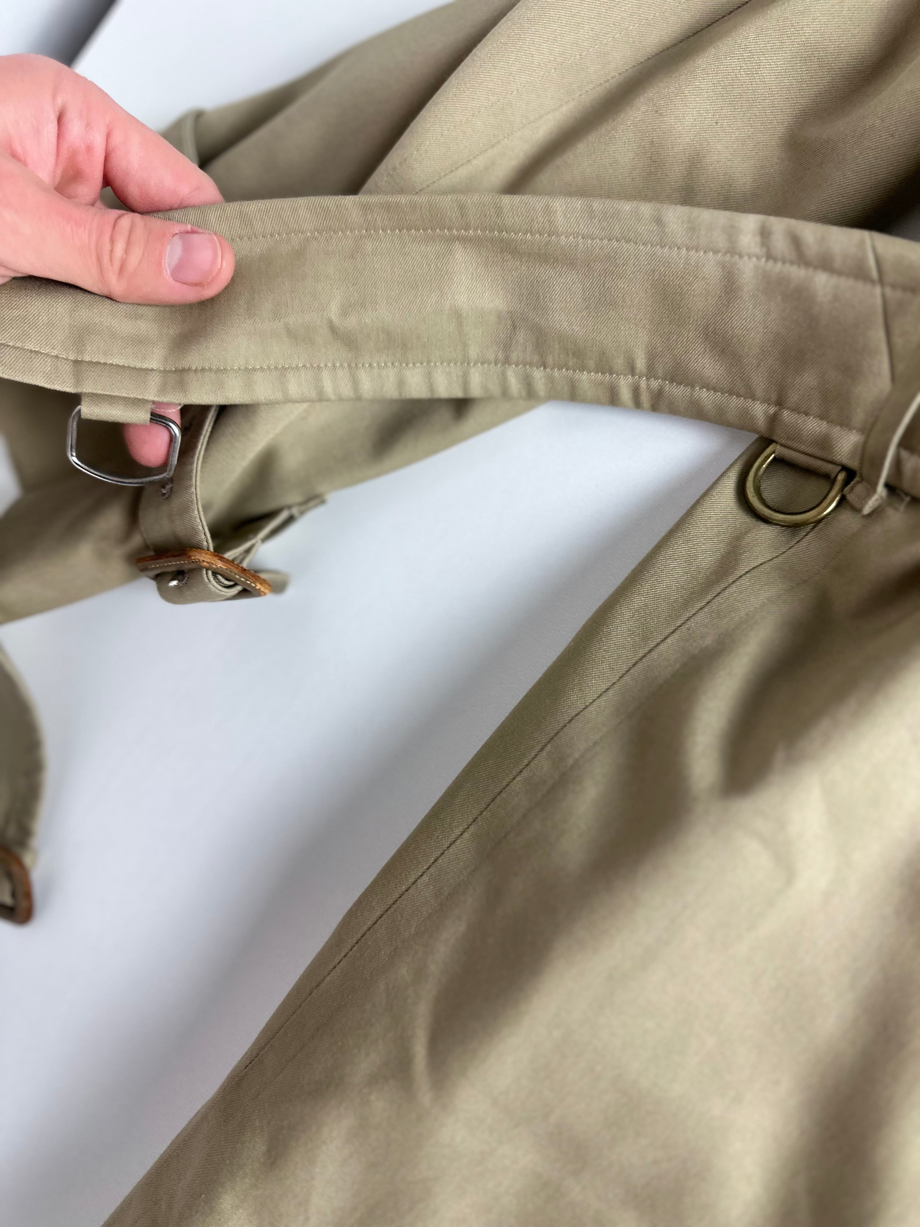 Burberrys Trenchcoat (58/XXL) including Inlet