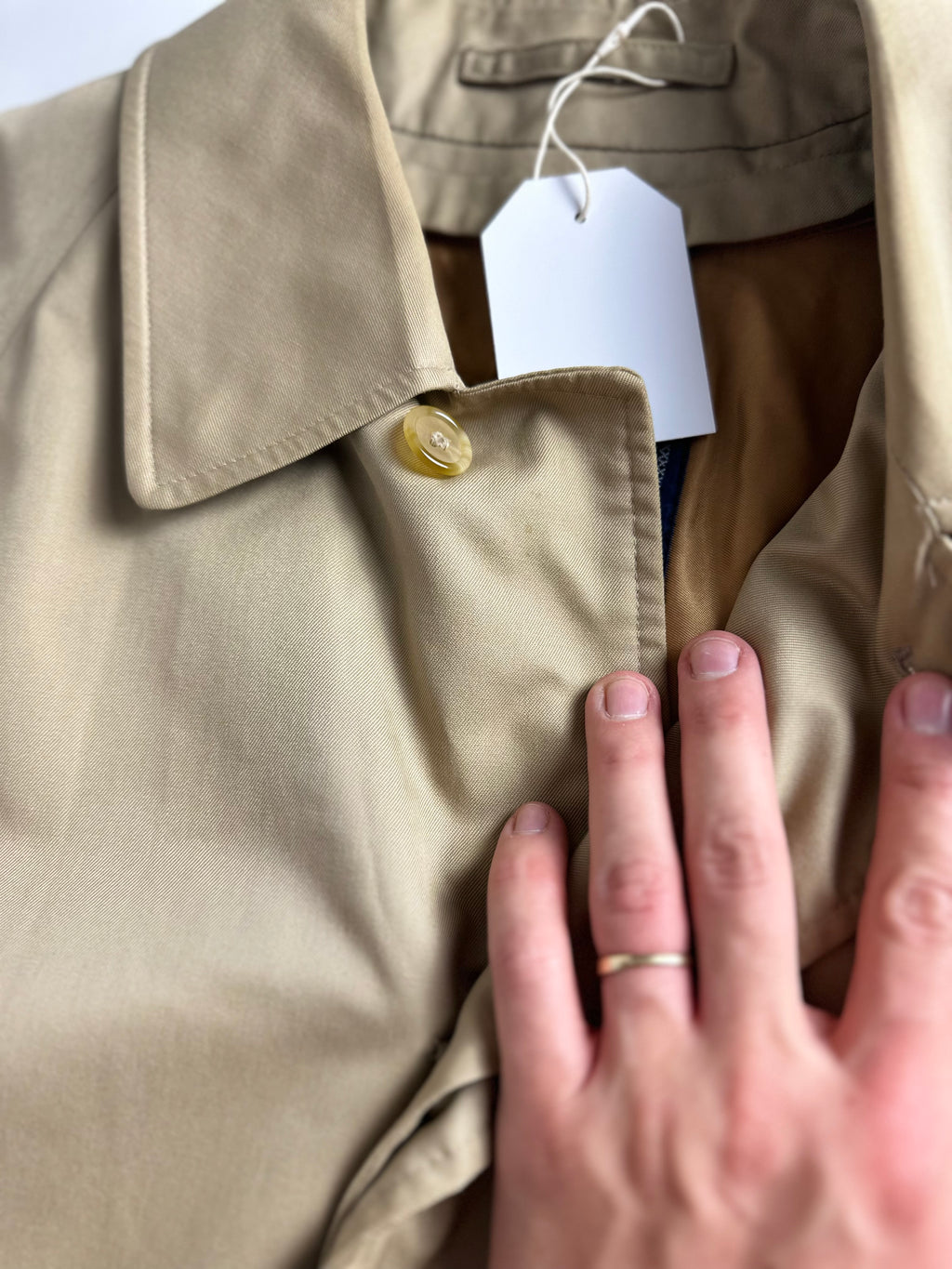 Burberrys Carcoat (46/S) including Inlet