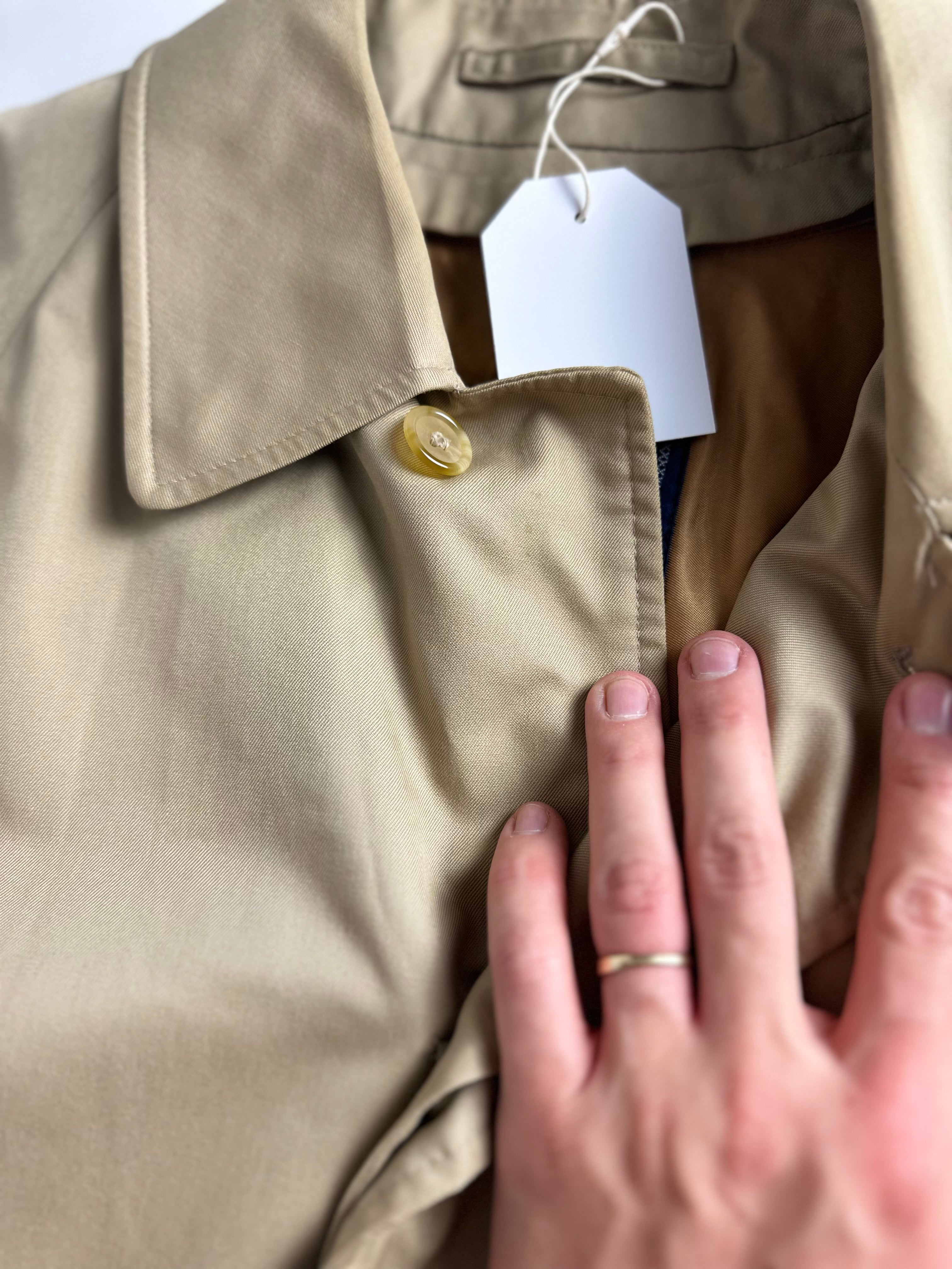 Burberrys Carcoat (46/S) including Inlet