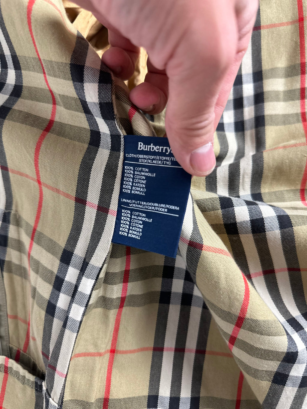 Burberrys Trenchcoat (44/XS)