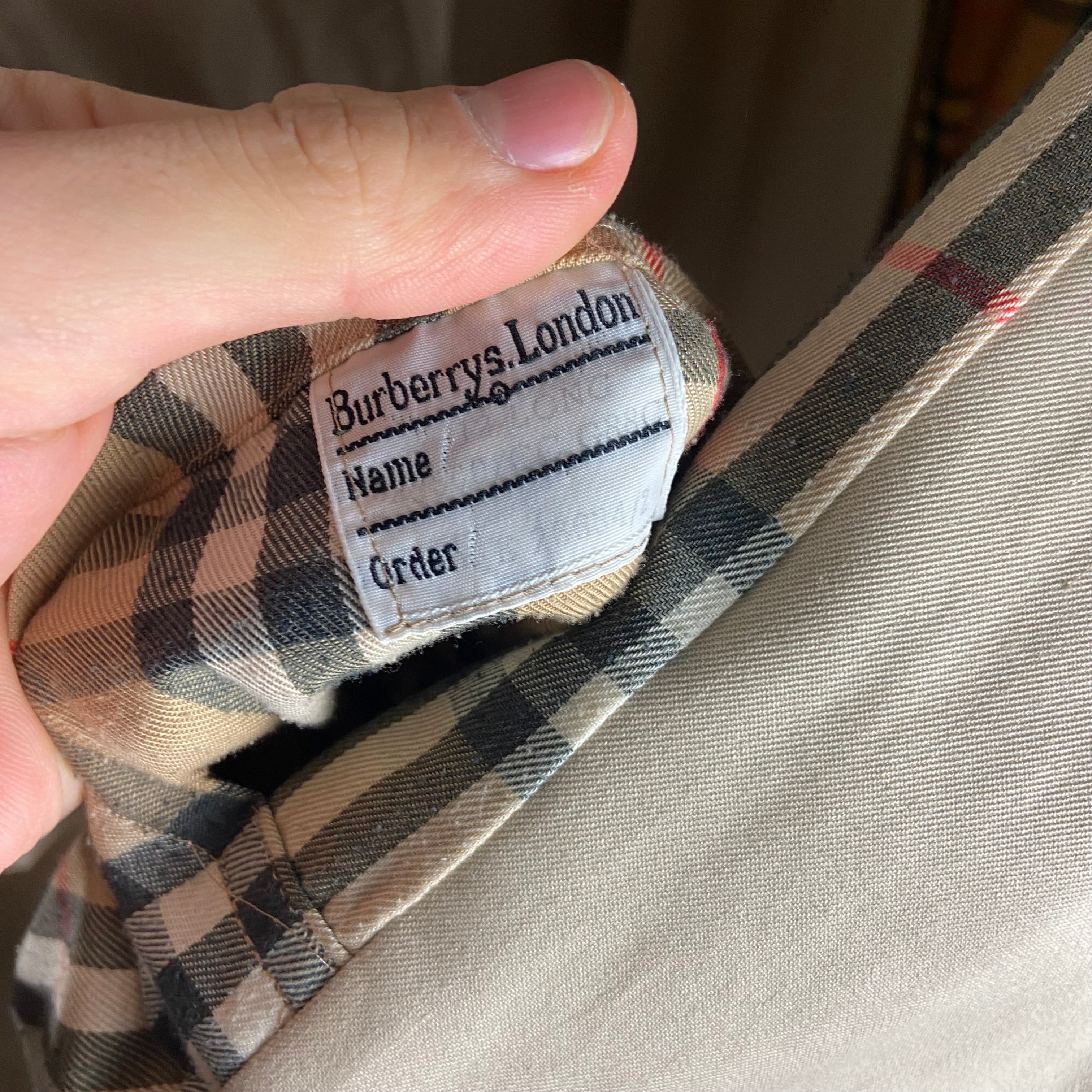 Burberry Trenchcoat Size 12/M