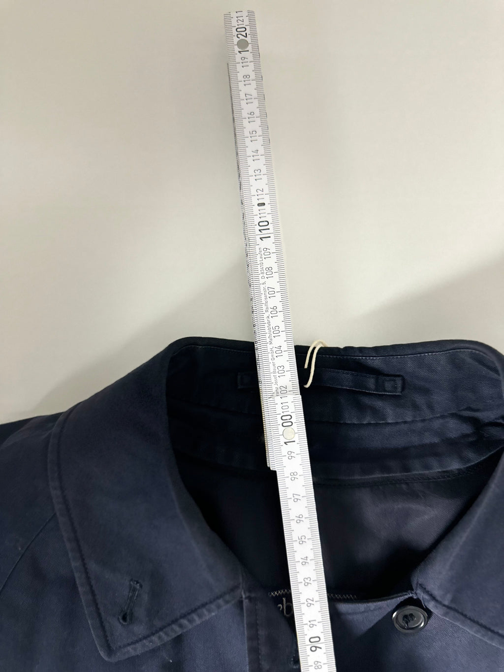 Burberrys Trenchcoat (16/XL) including Inlet