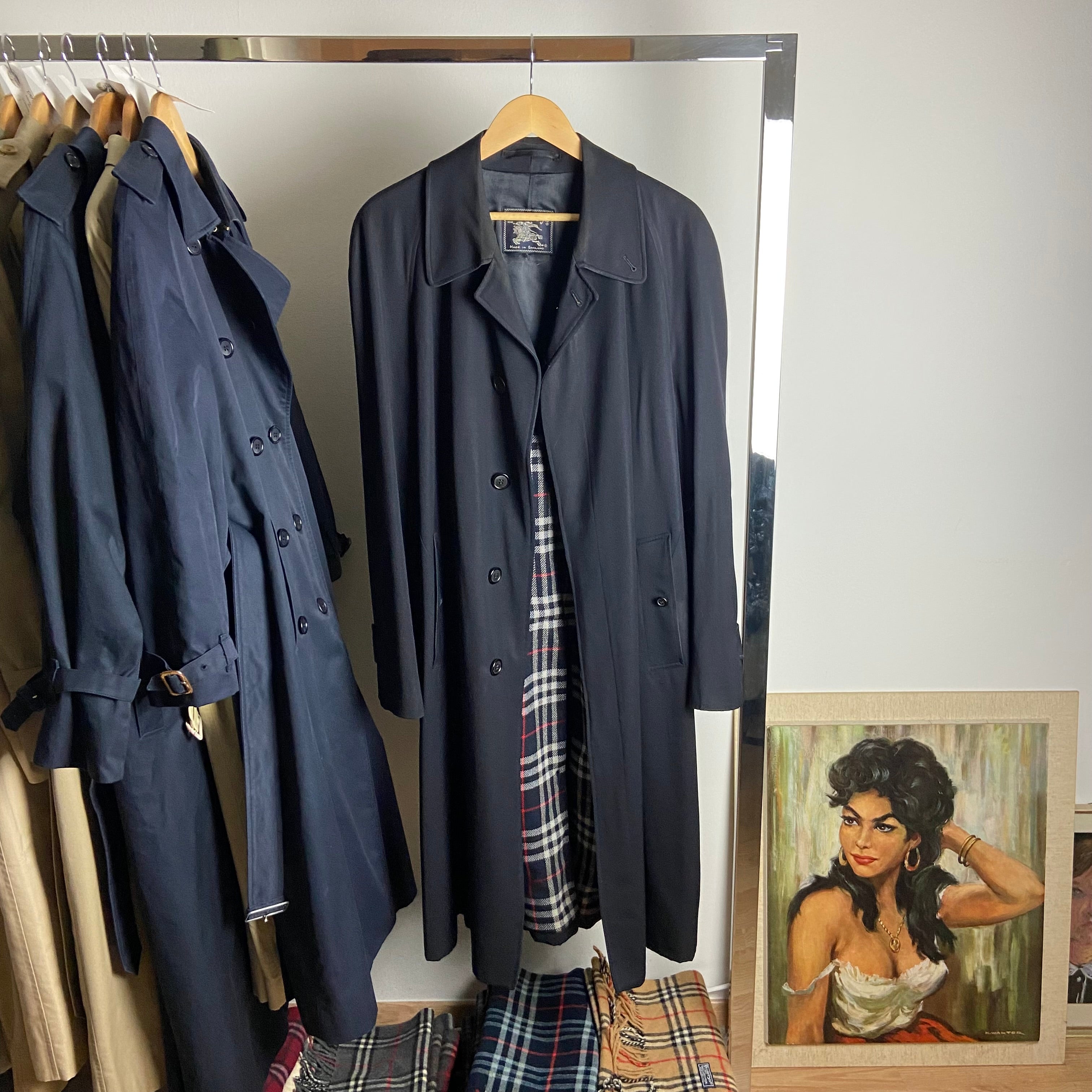 Burberry Trenchcoat Burella Size 50/L