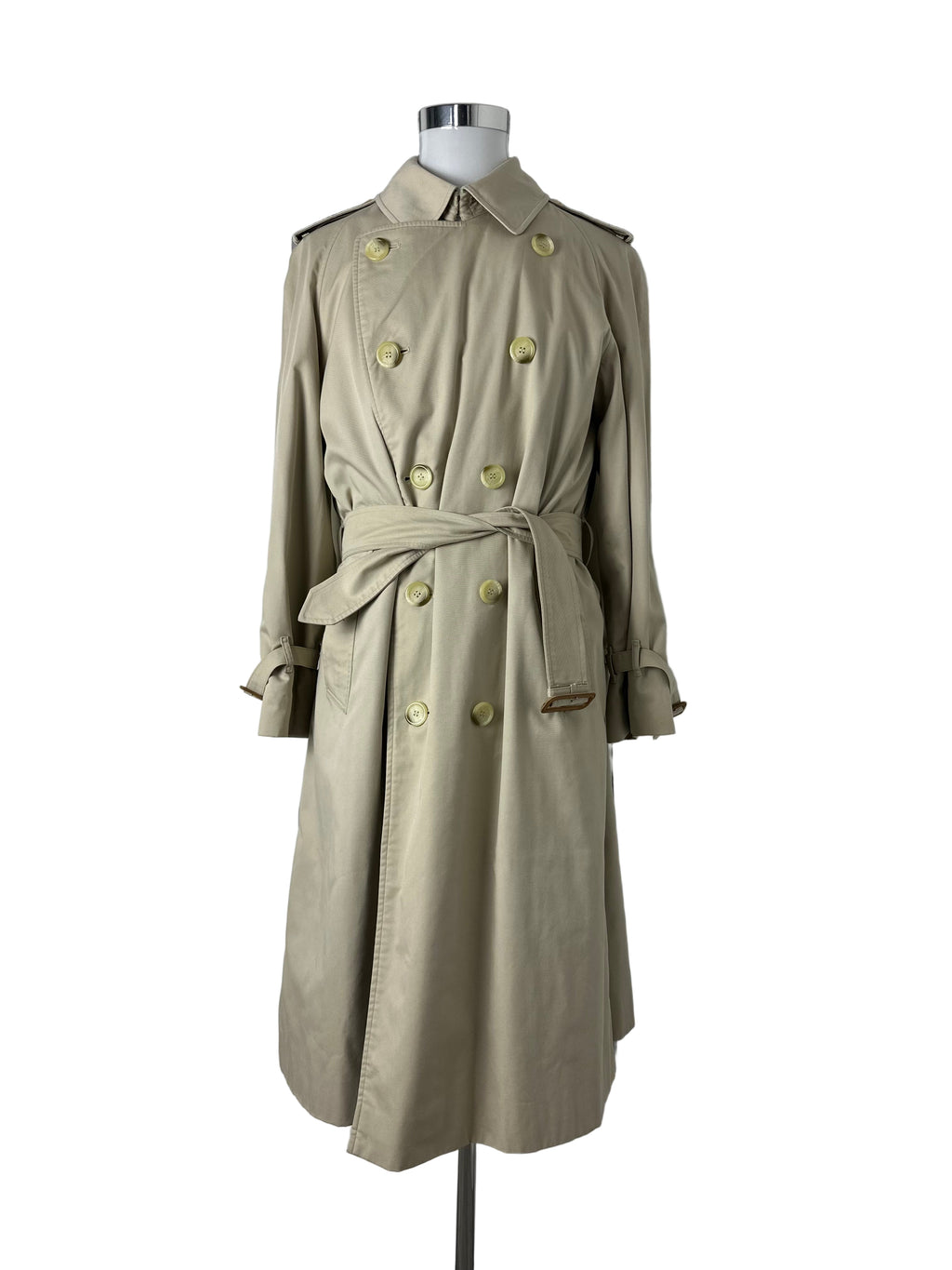 Burberrys Trenchcoat (48/M) including Inlet