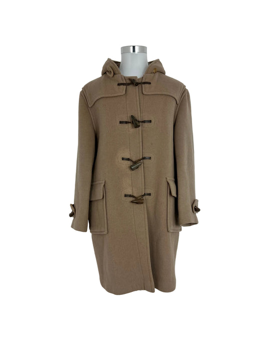Vintage Burberry Duffle Coat Beige Size 52 L