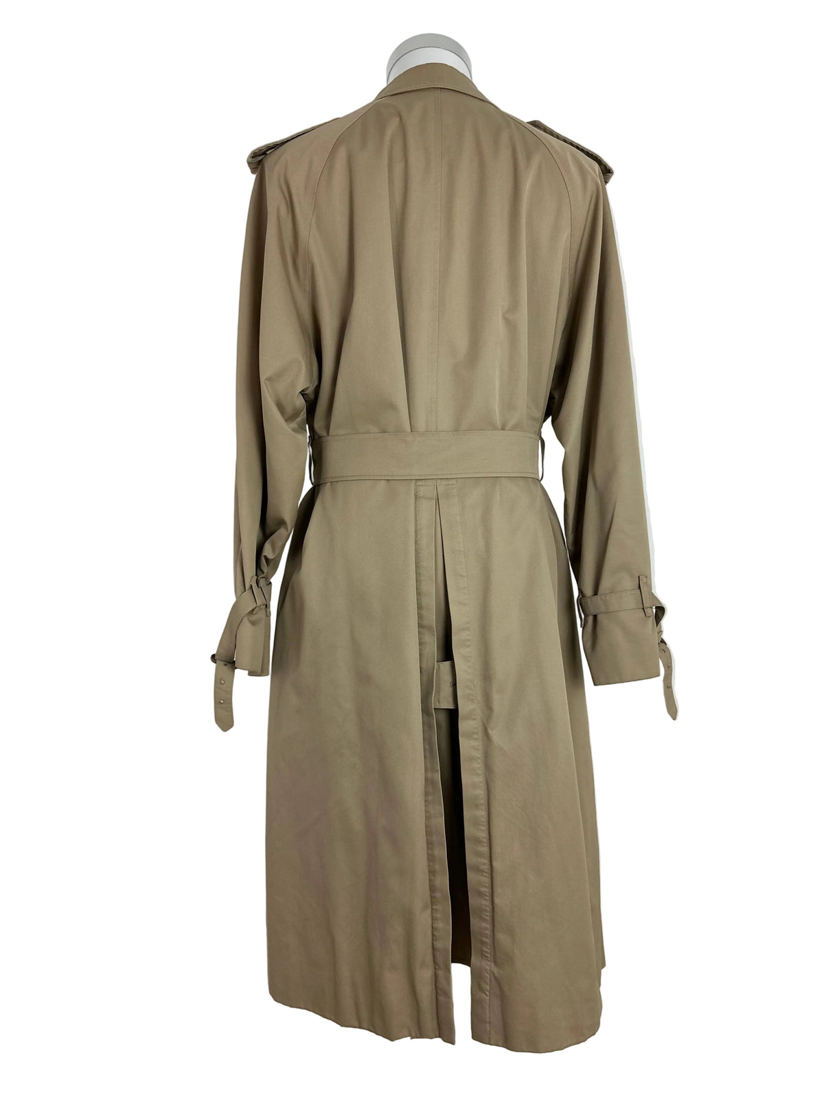 Vintage Burberry Trench Coat Beige Size 56 XL