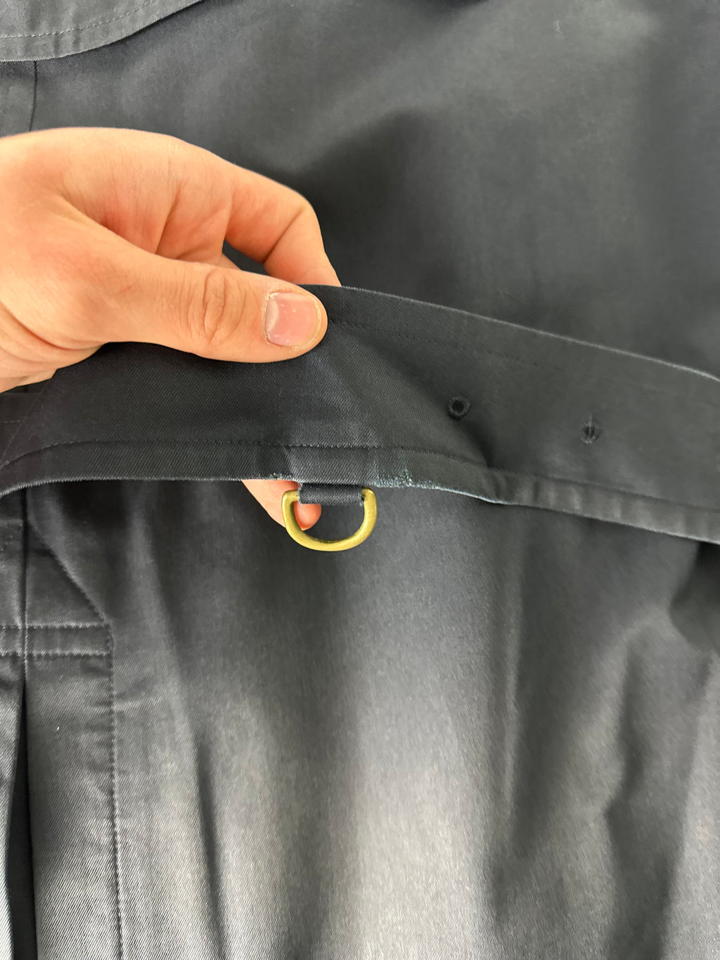 Burberrys Trenchcoat (46/S) including Inlet