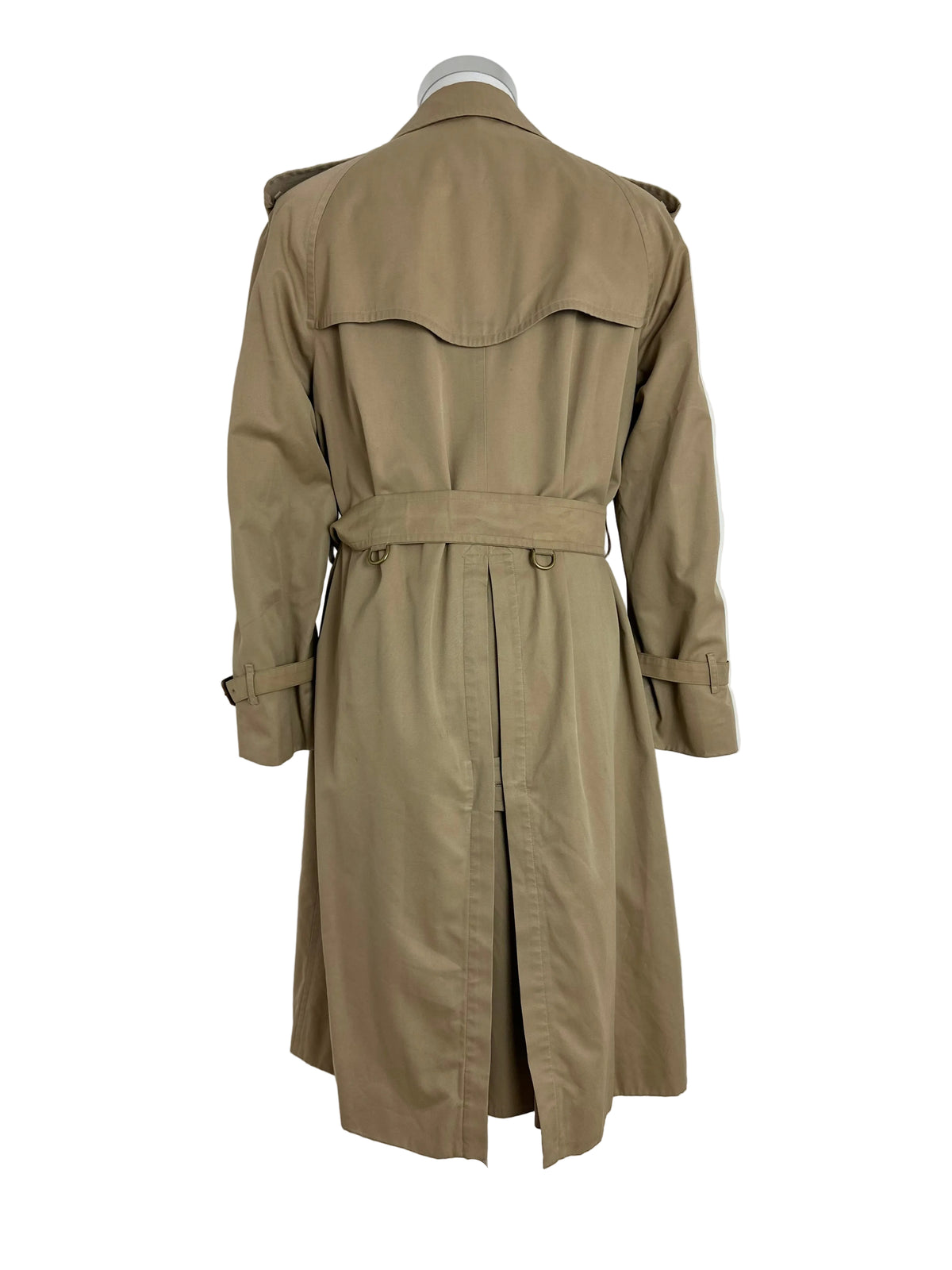 Vintage Burberry Trench Coat Beige Size 48 M