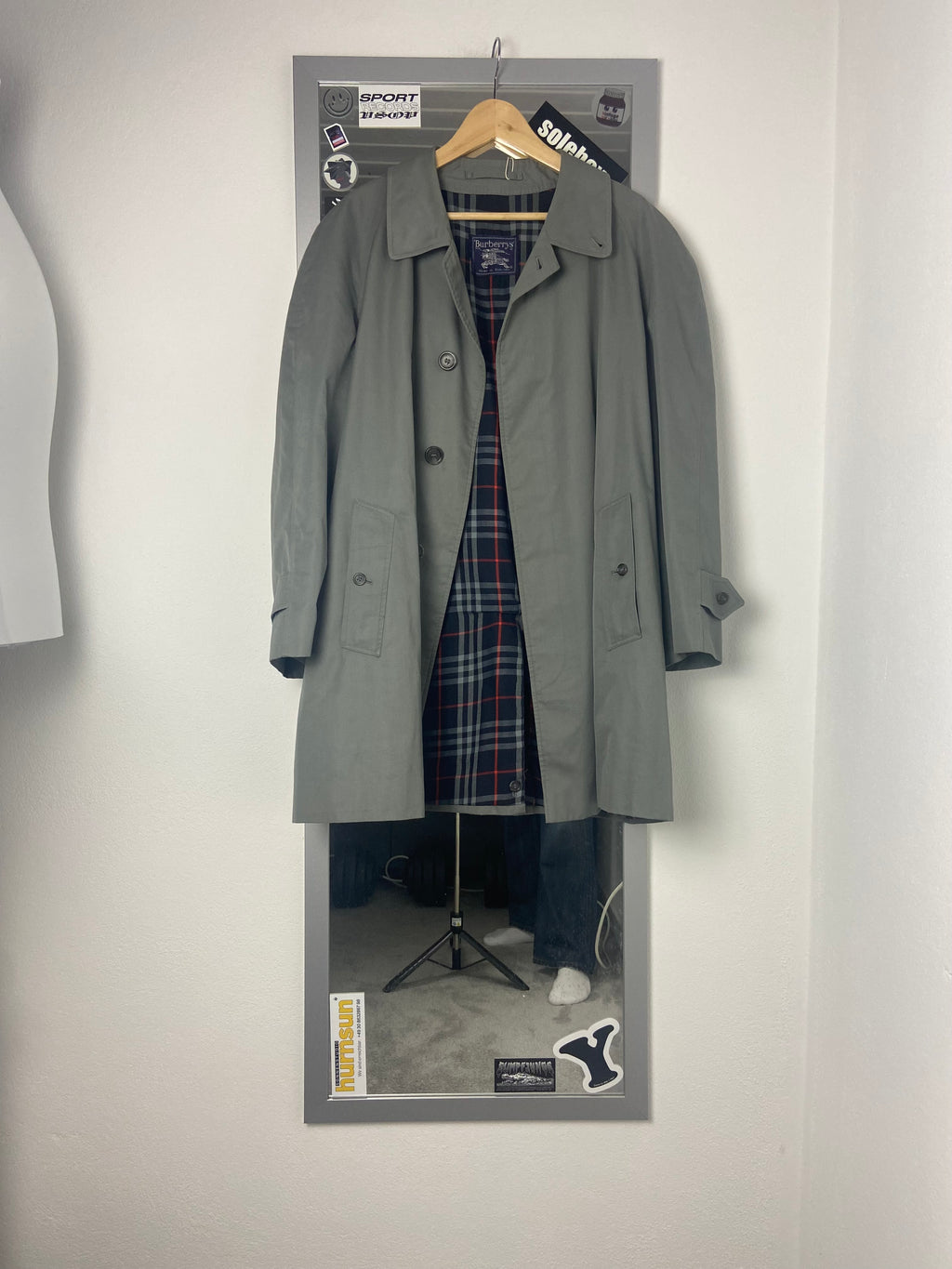 Burberrys Carcoat (56/XL)