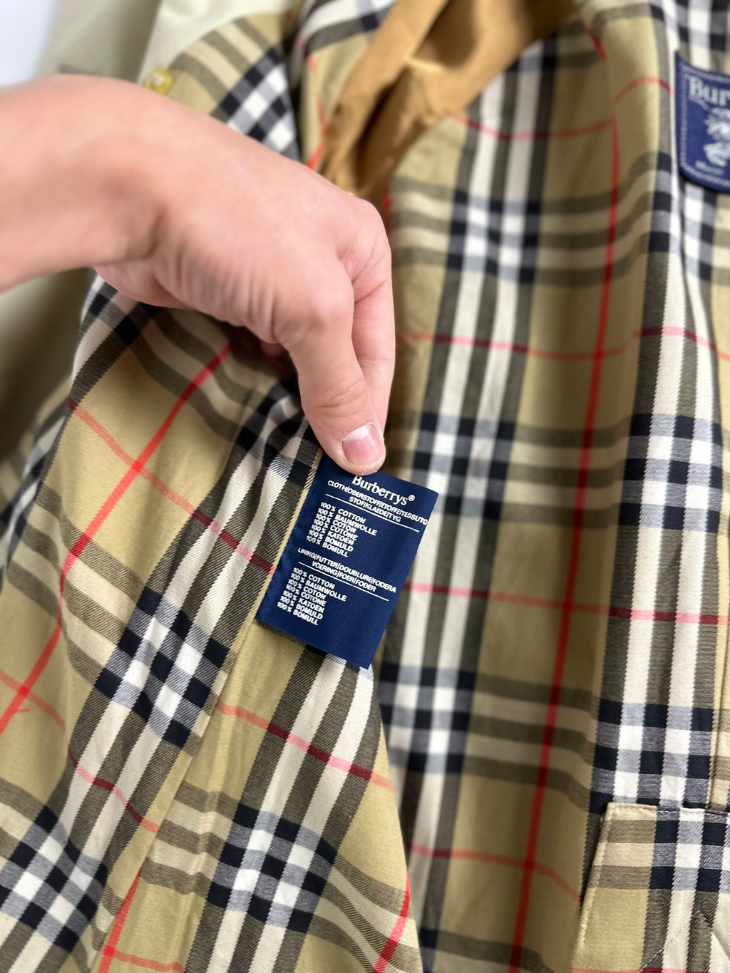 Burberrys Trenchcoat (8/XS)