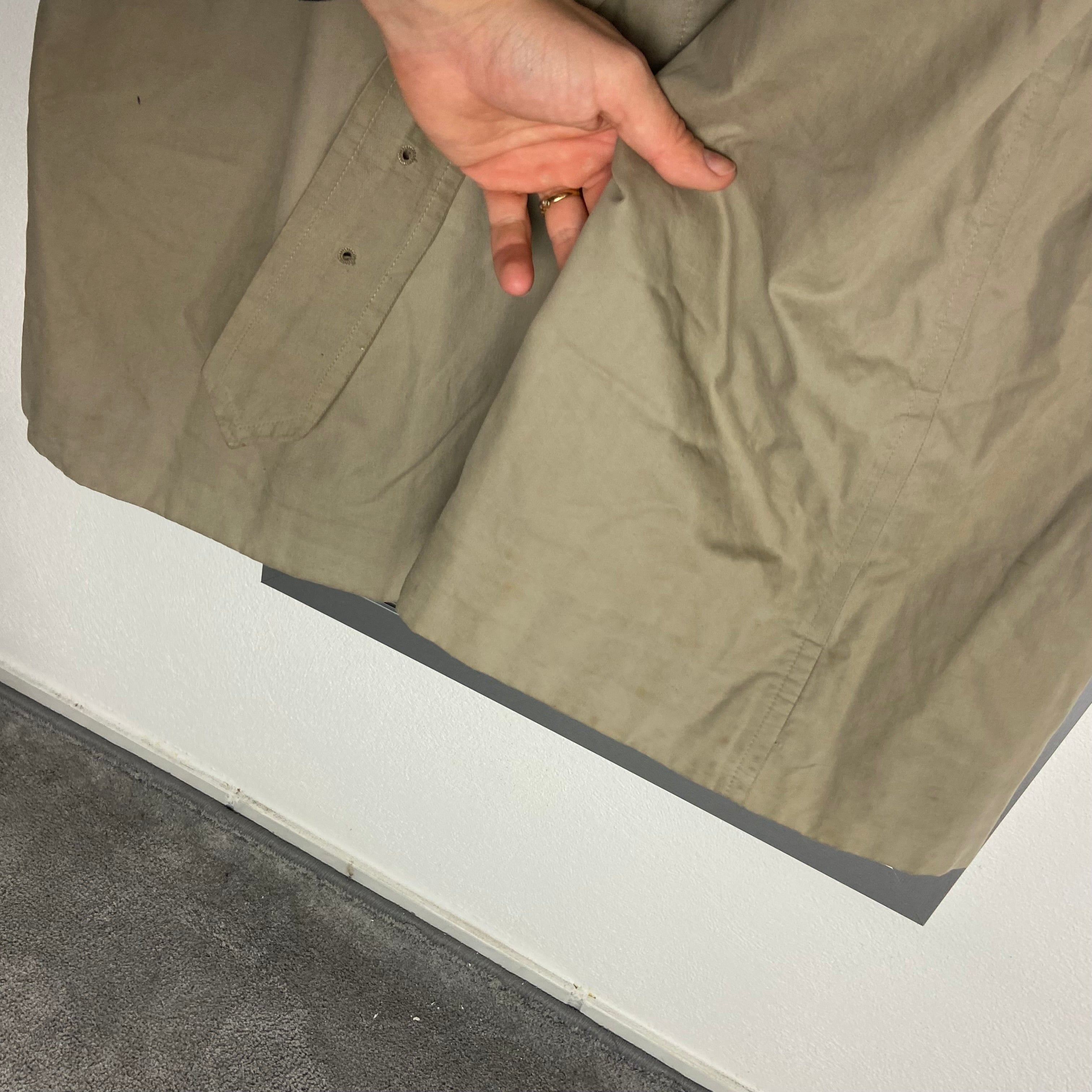 Burberry Trenchcoat Size 54/XL including Inlet
