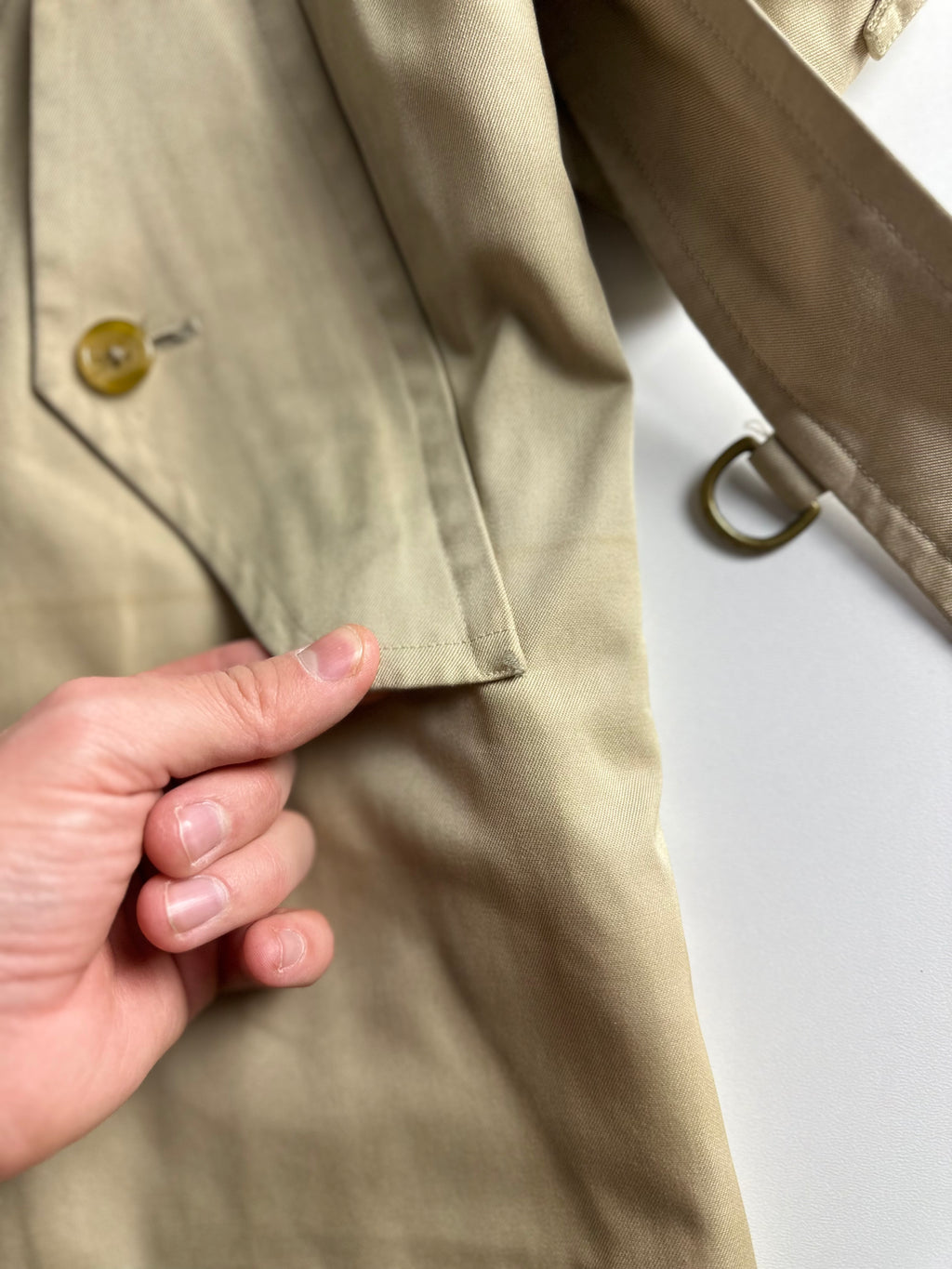 Burberrys Trenchcoat (46/S)