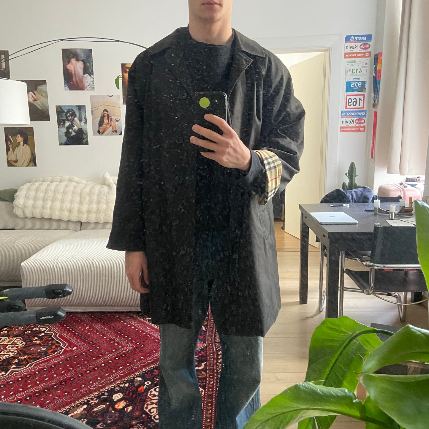 Burberry Trenchcoat Size 14/L