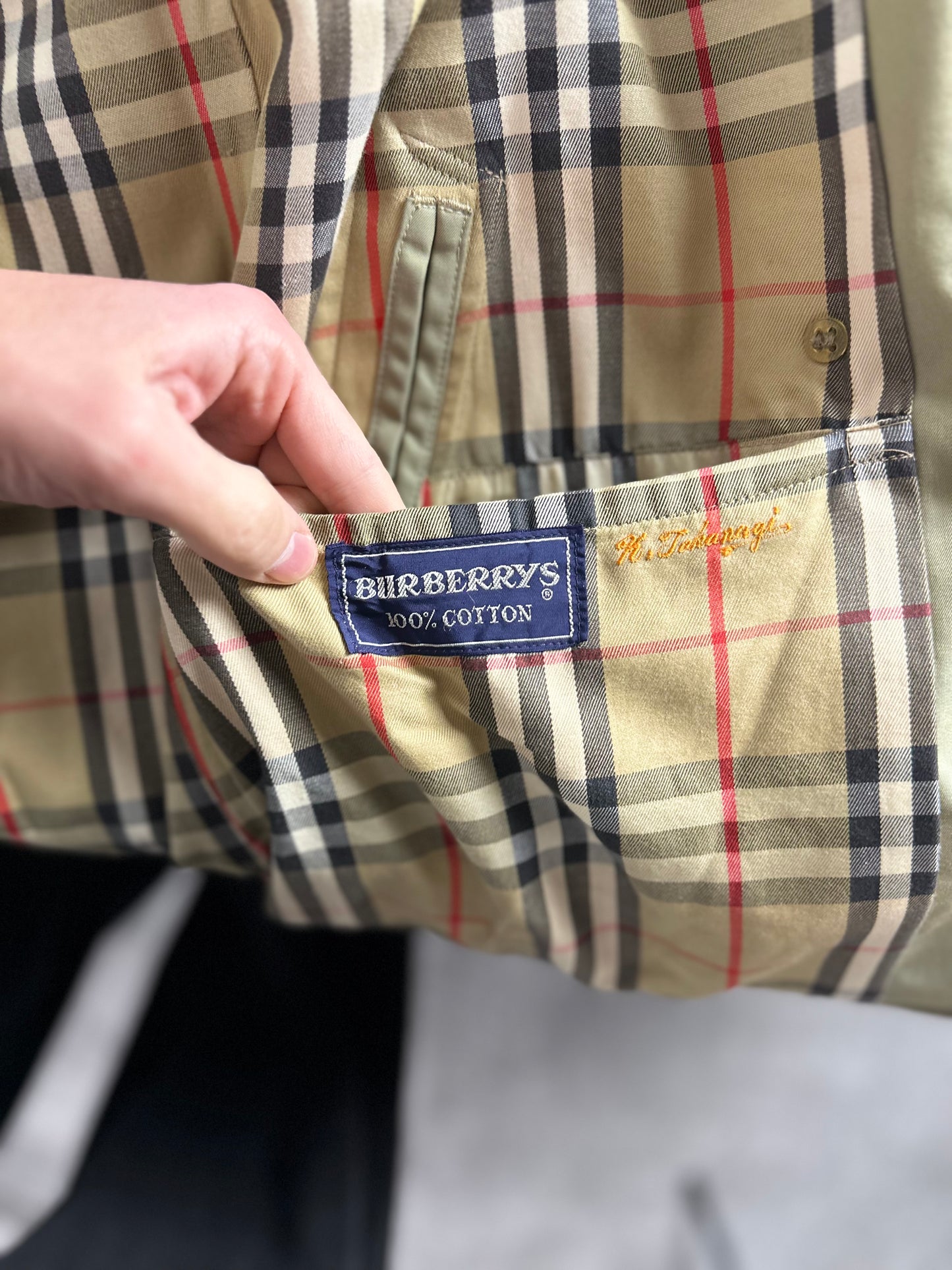 Burberrys Trenchcoat (46/S)