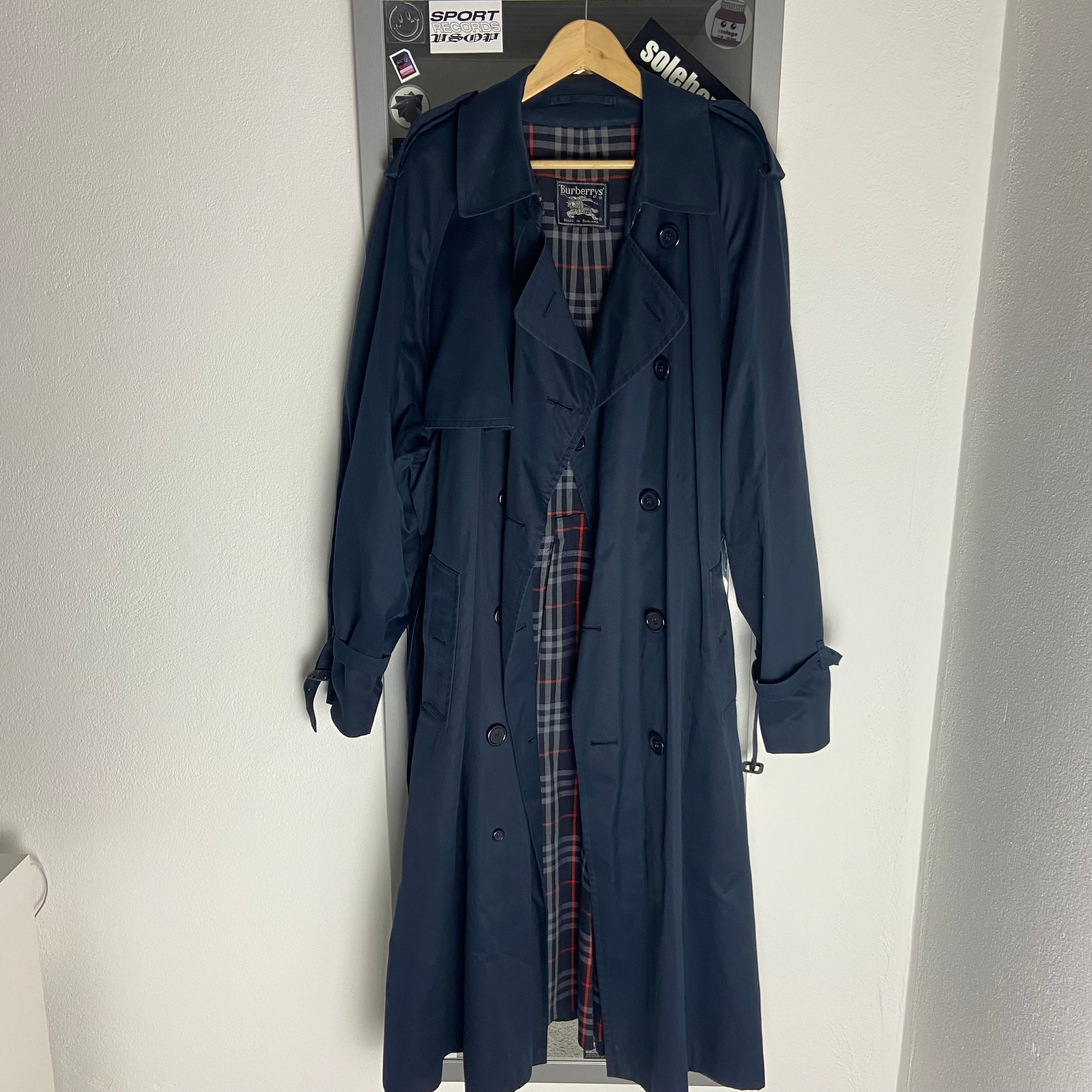 Burberry Trenchcoat Size 58/XXL