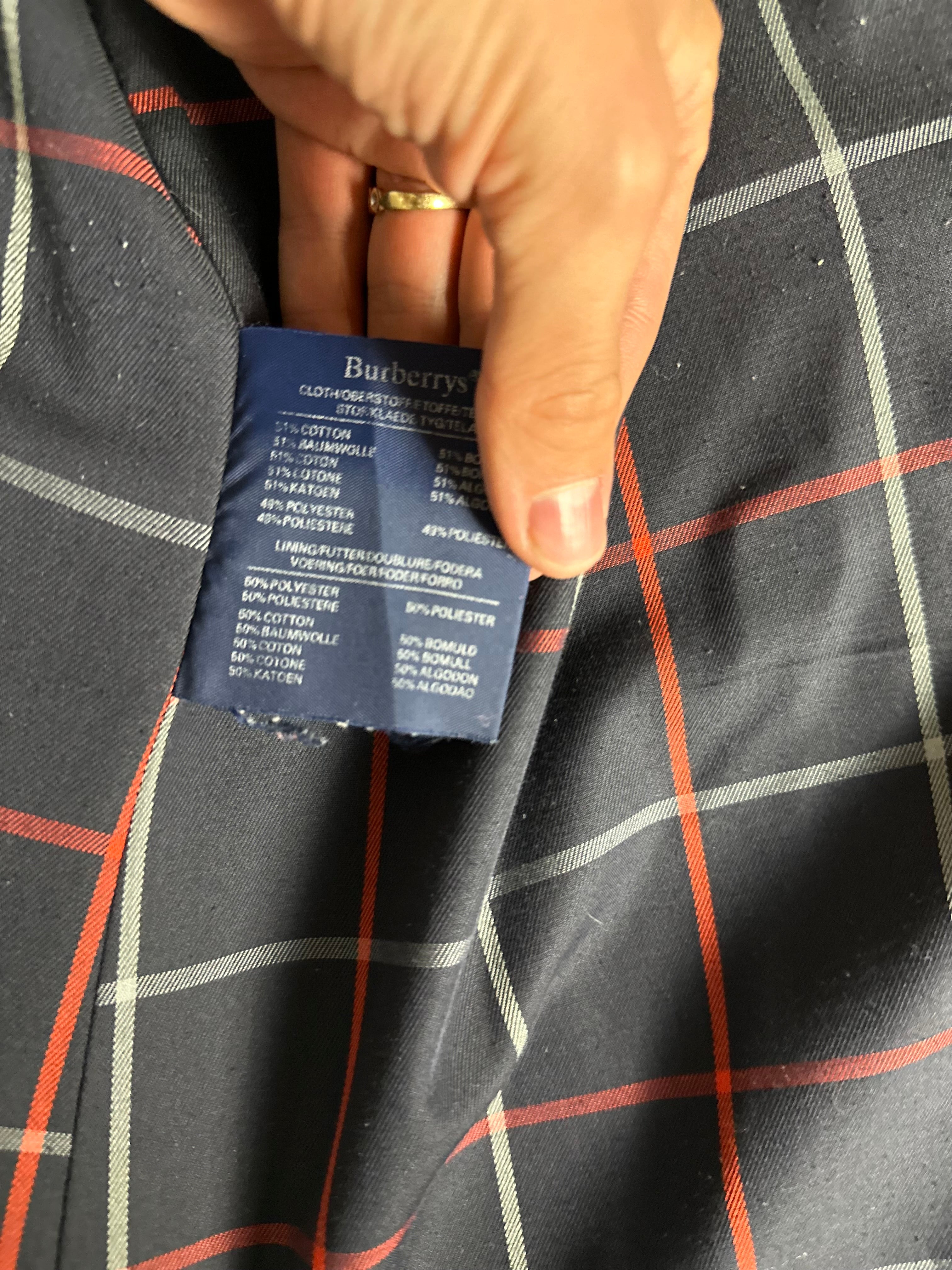 Burberrys Trenchcoat (10/S)