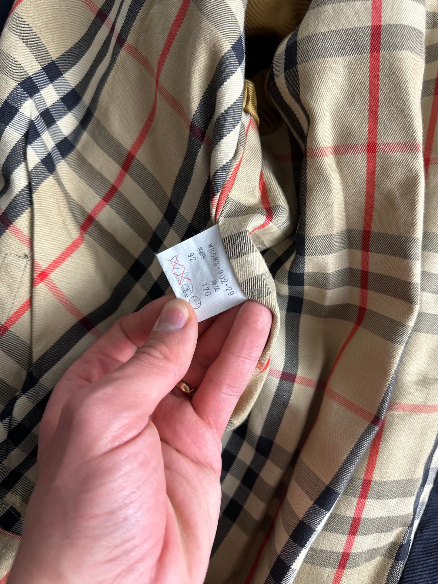 Burberrys Trenchcoat (46/S)