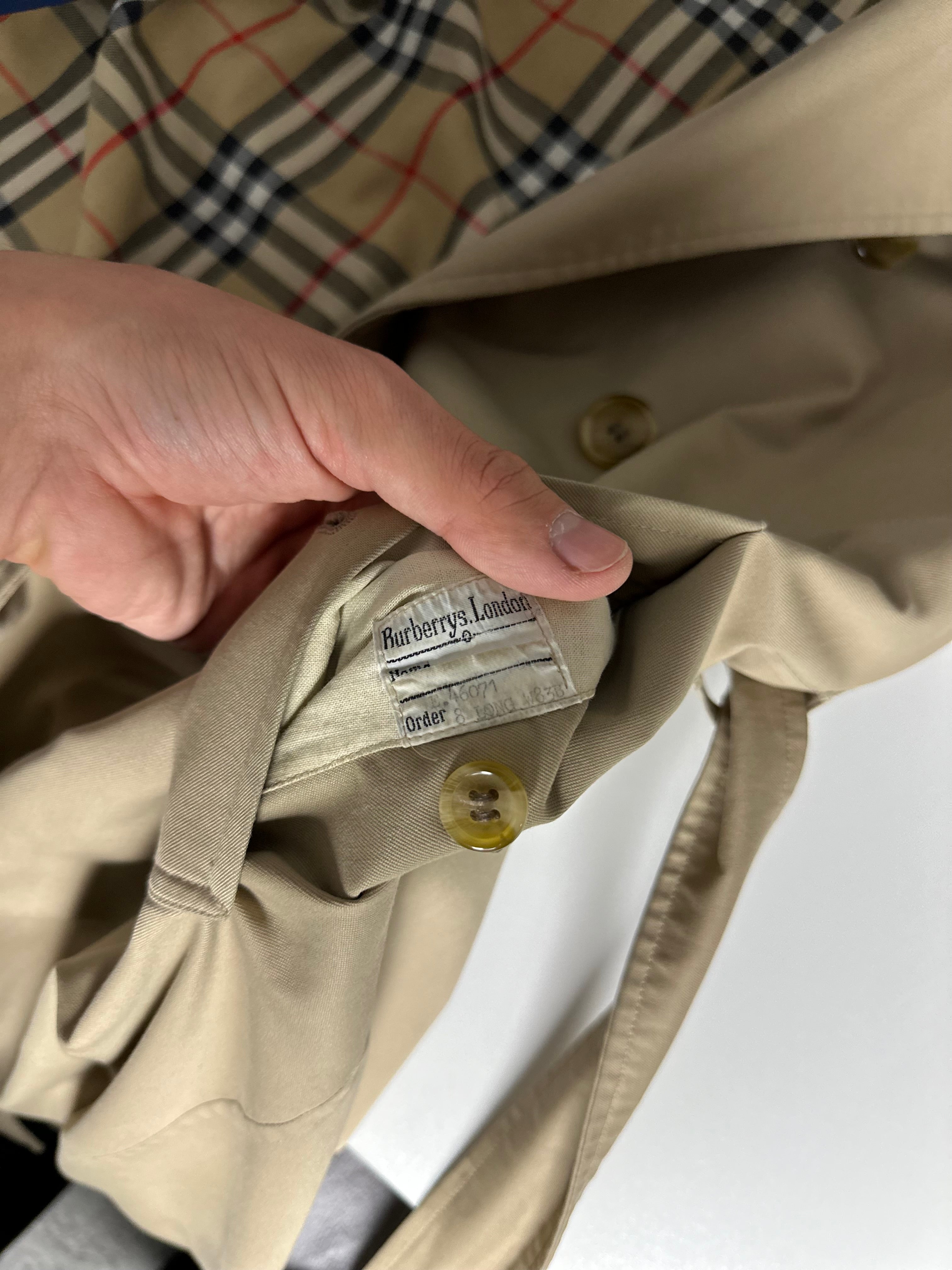 Burberrys Trenchcoat (8/XS)
