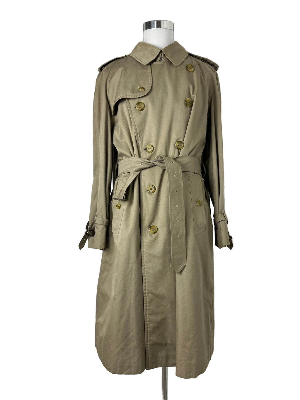 Burberrys Trenchcoat (52/L) including Inlet