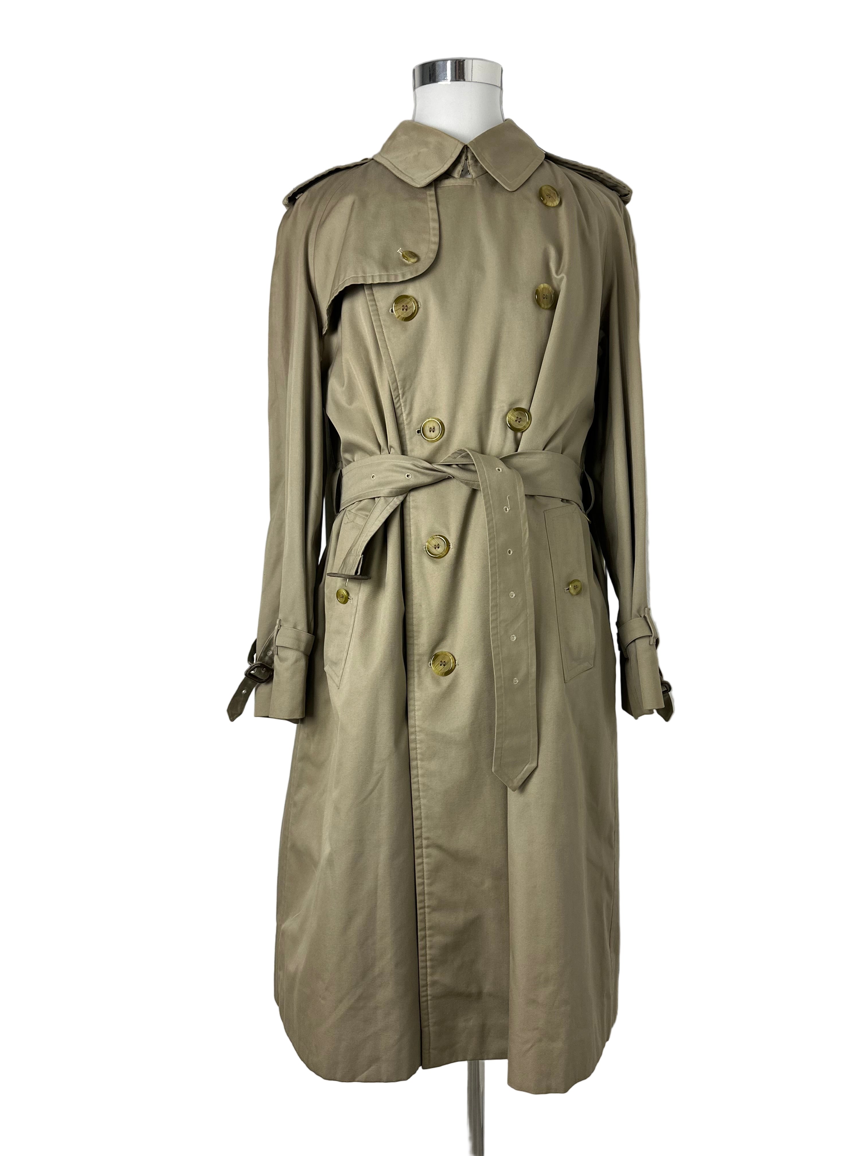 Burberrys Trenchcoat (52/L) including Inlet