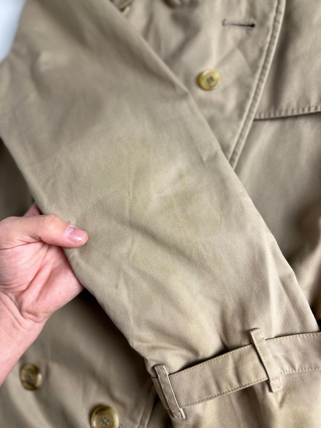 Burberrys Trenchcoat (12/M)