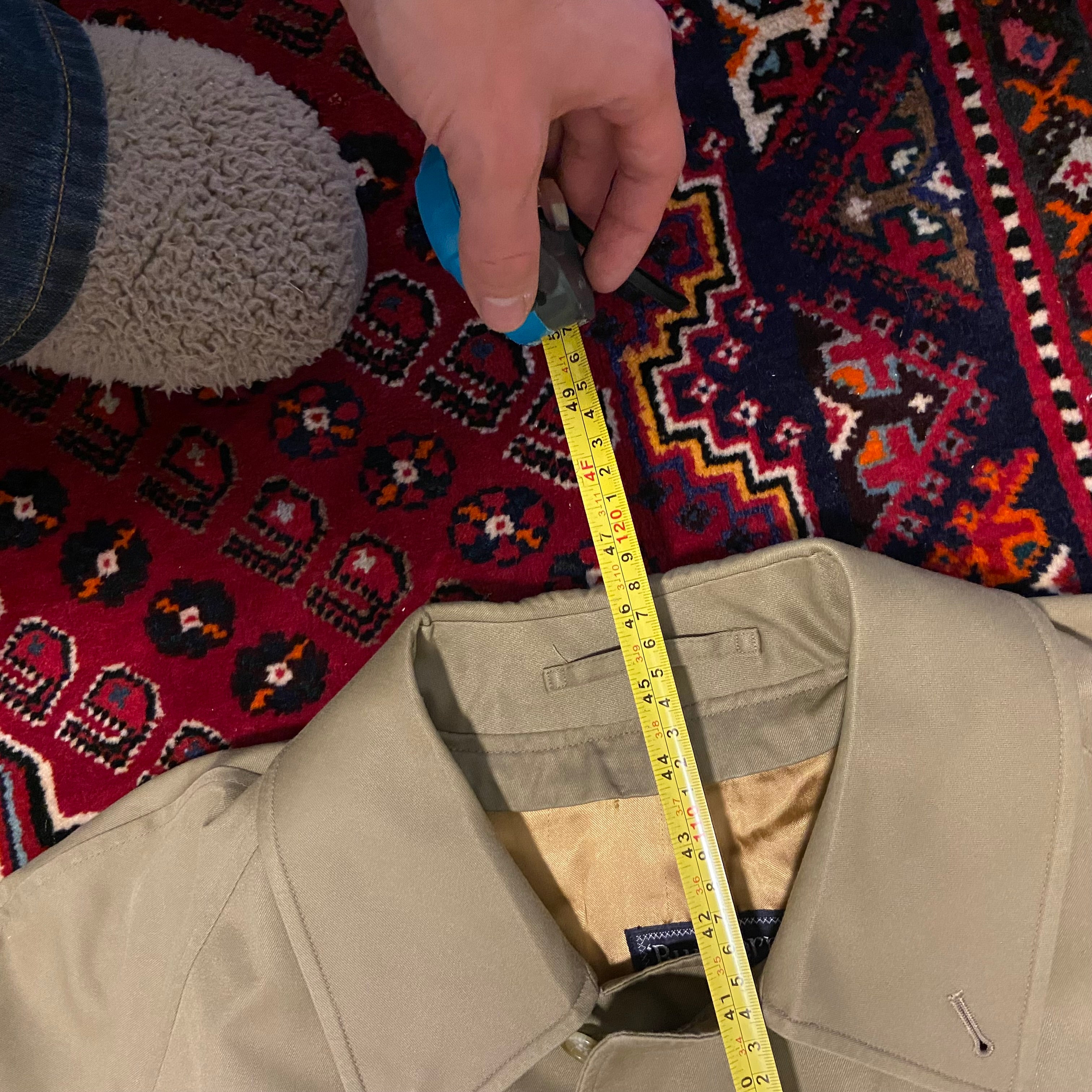 Burberry Trenchcoat Size 54/XL including Inlet