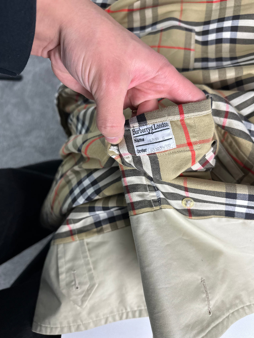 Burberrys Trenchcoat (48/M)