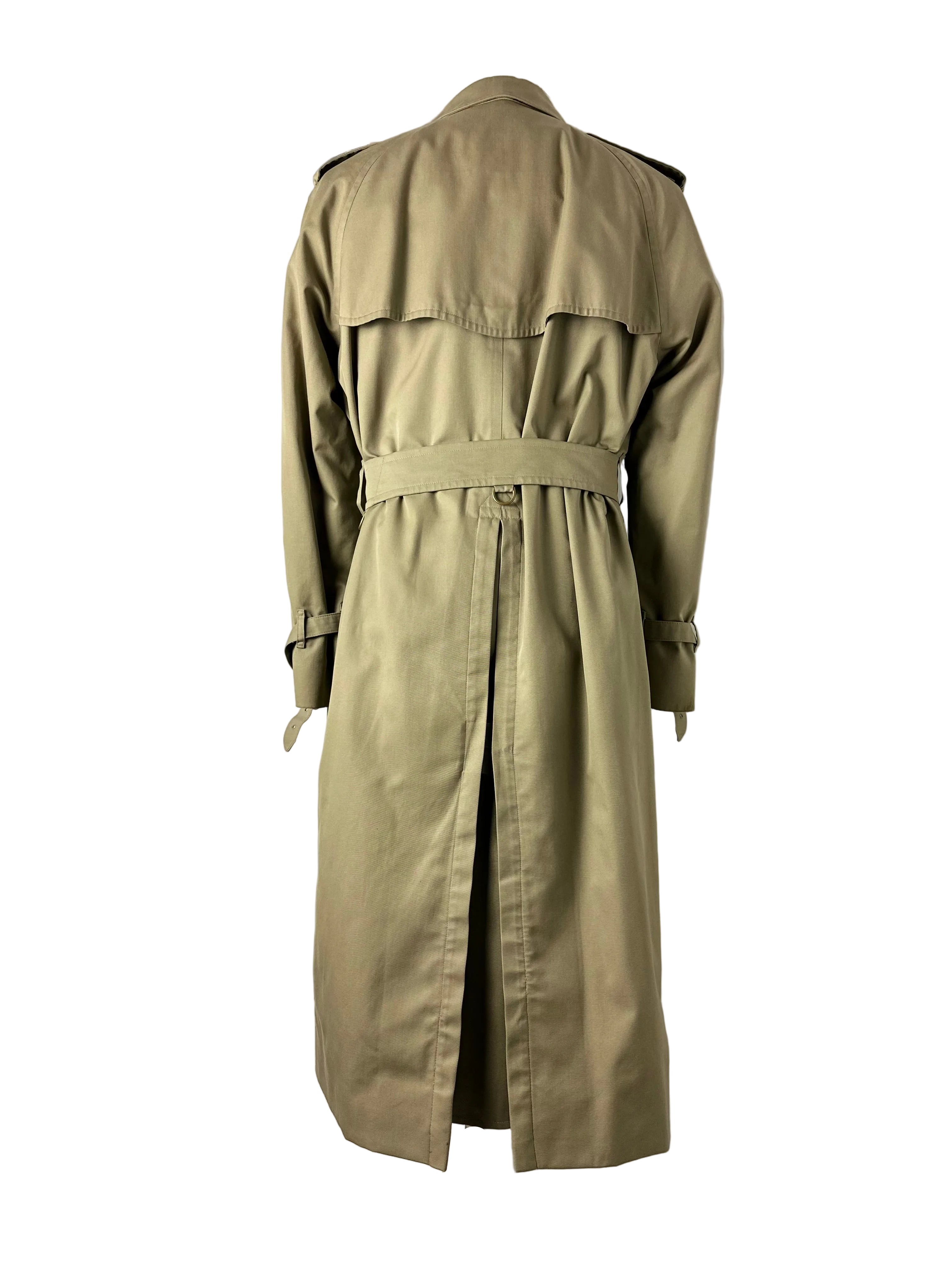 Burberrys Trenchcoat (48/M) including Inlet