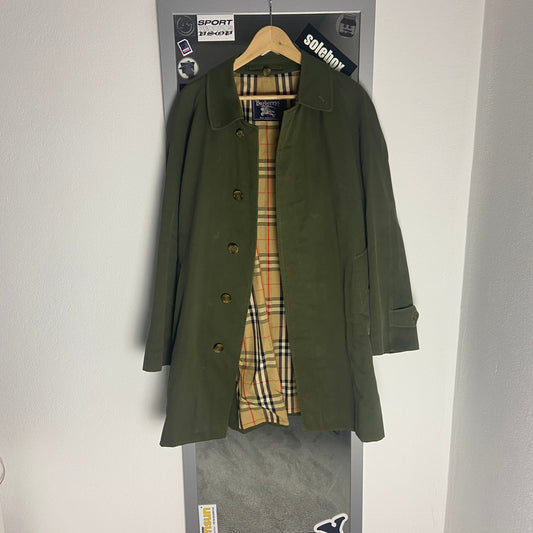 Burberry Trenchcoat Size 50/L including Inlet