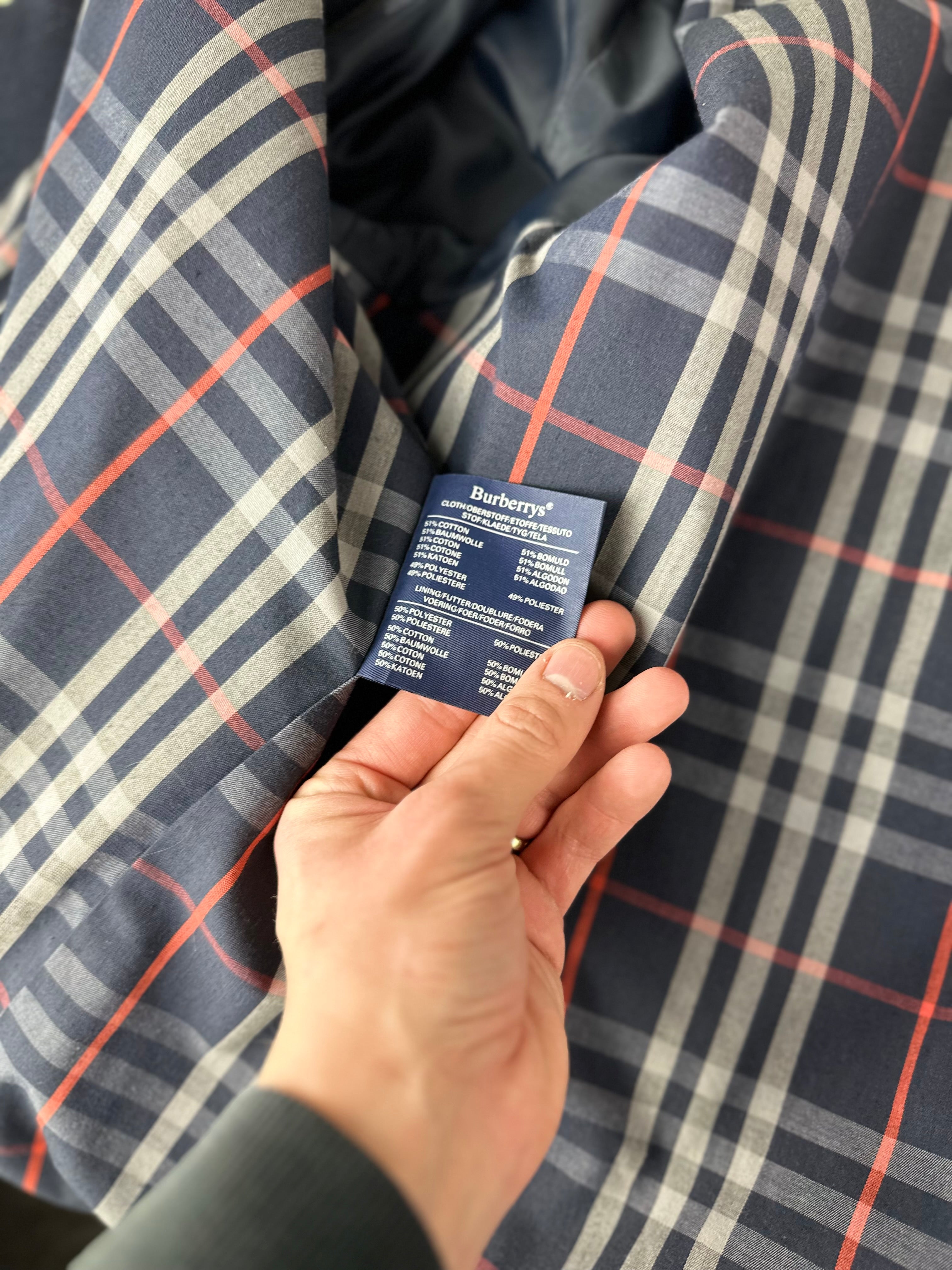 Burberrys Carcoat (50/L)