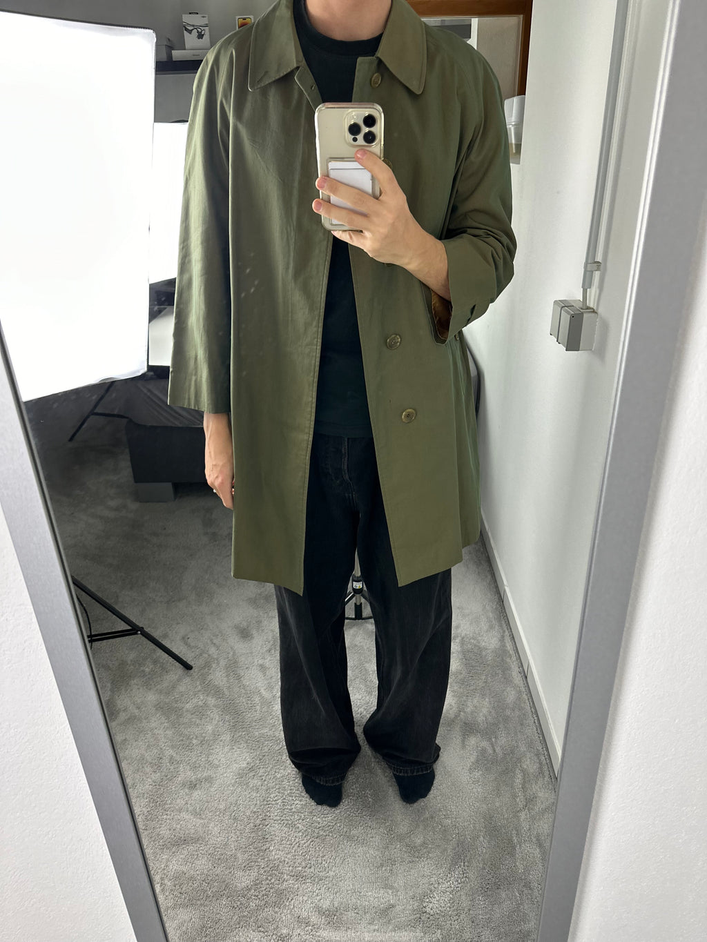 Burberrys Carcoat (48/M)