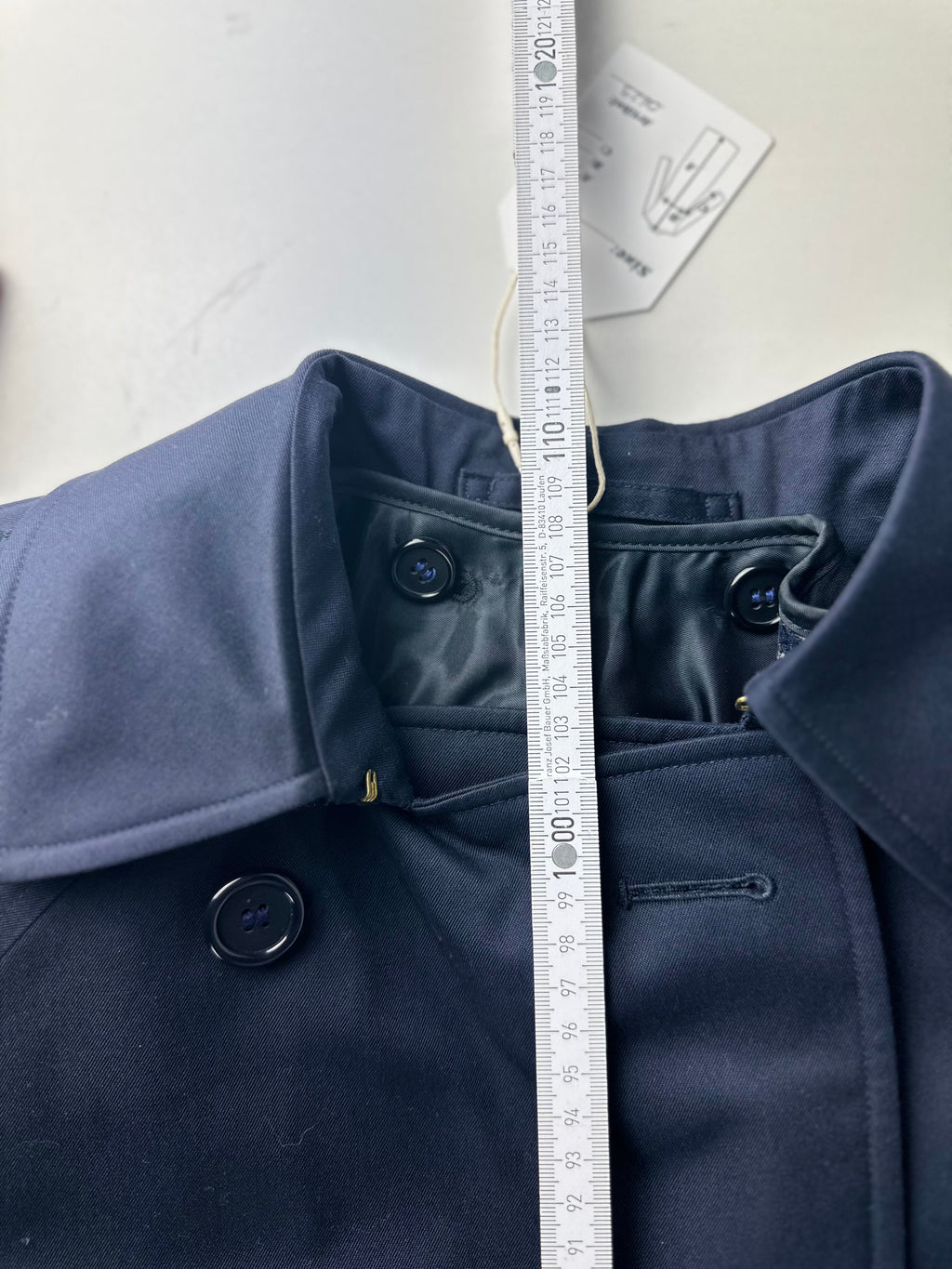 Burberrys Trenchcoat (10/S) including Inlet