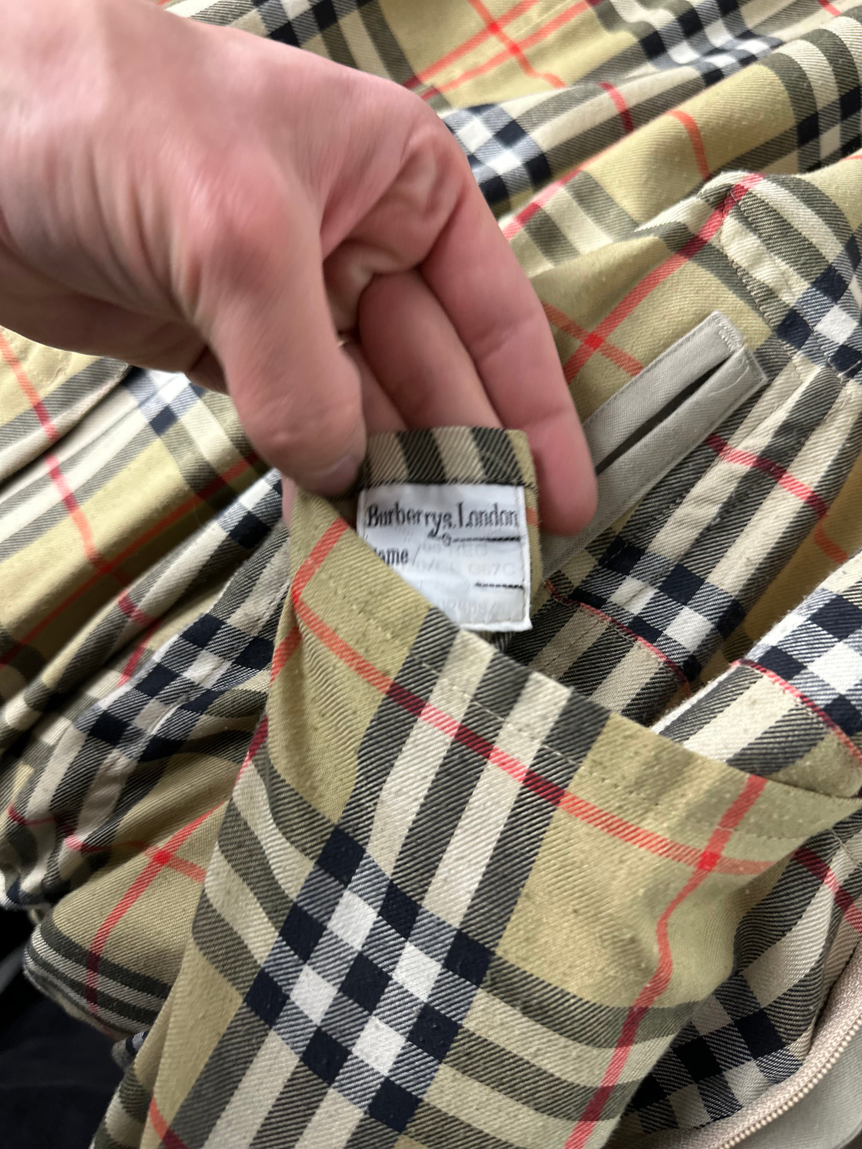 Burberrys Trenchcoat (58/XXL)