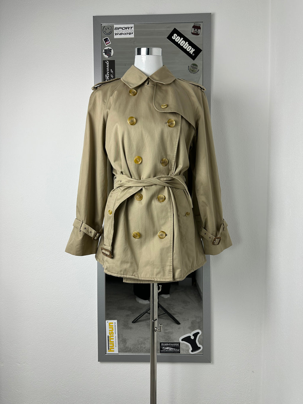 Burberrys Trenchcoat (12/M)