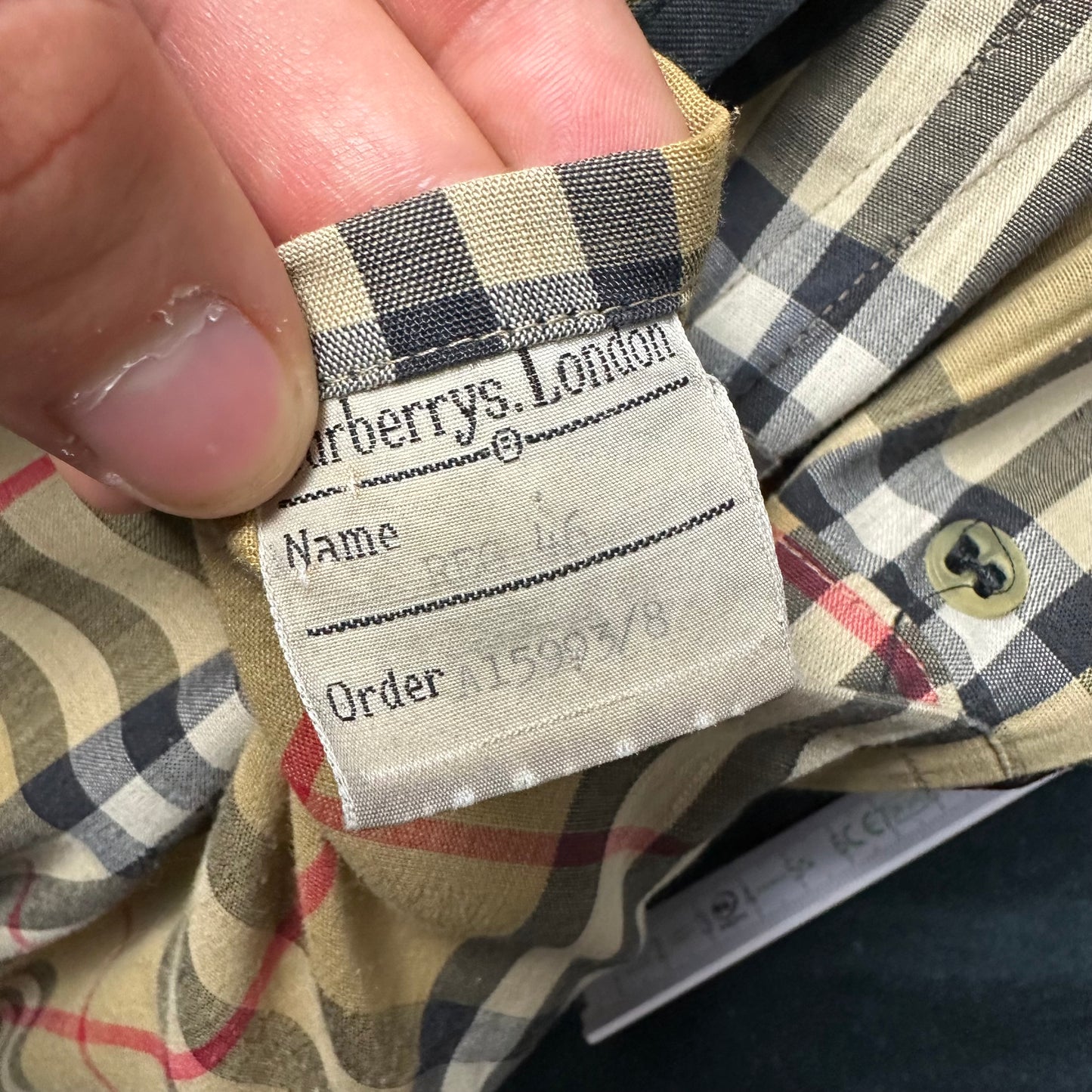 Burberrys Trenchcoat (46/S)