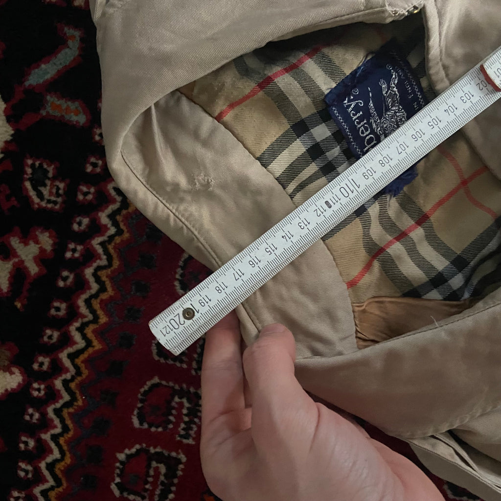 Burberry Trenchcoat Size 50/L