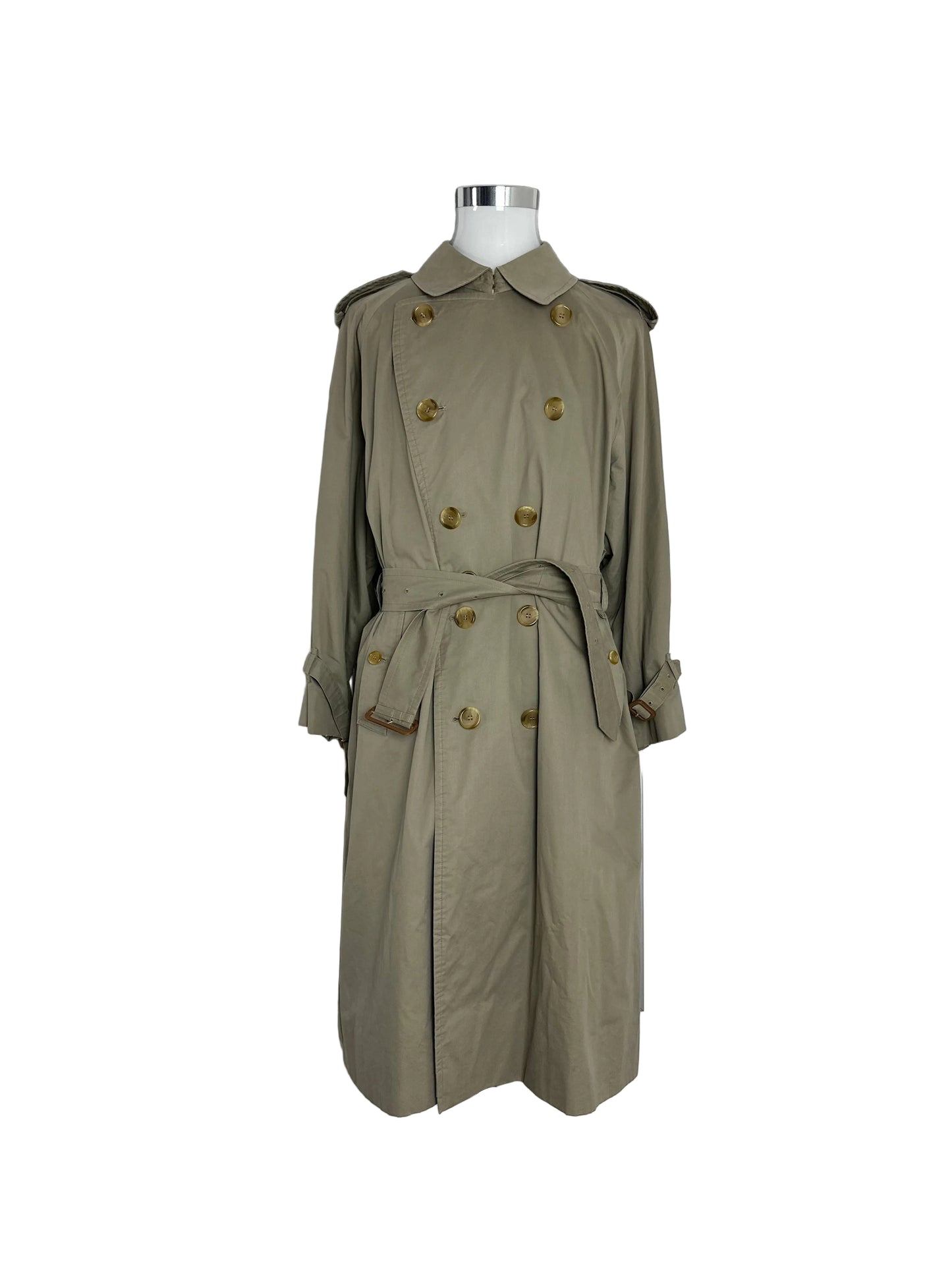 Vintage Burberry Trench Coat Size 52 L