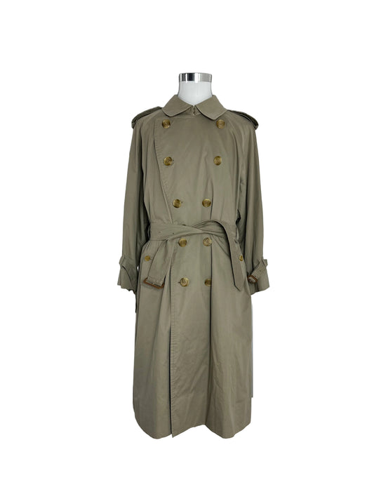 Vintage Burberry Trench Coat Size 52 L