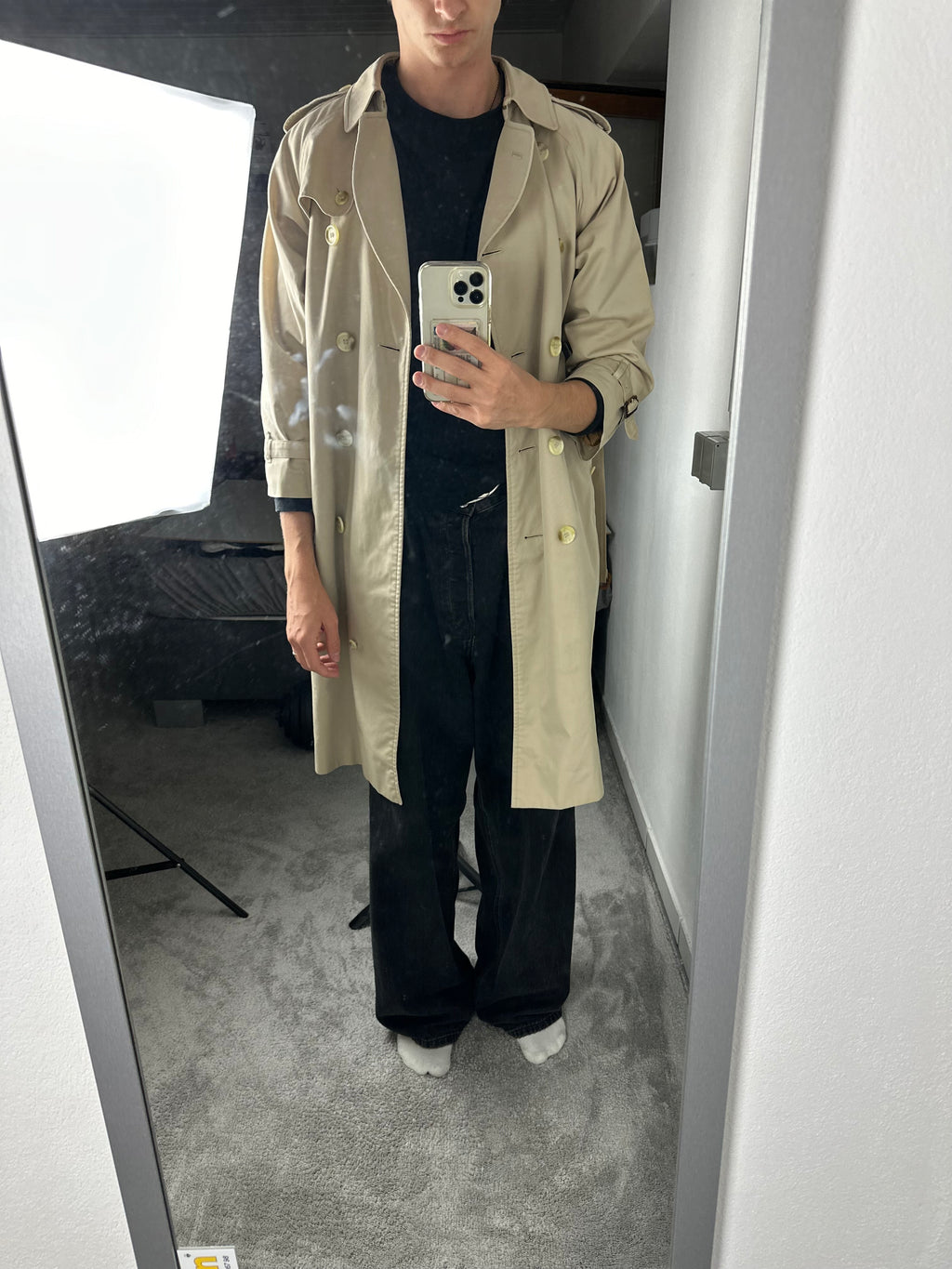 Burberrys Trenchcoat (12/M)