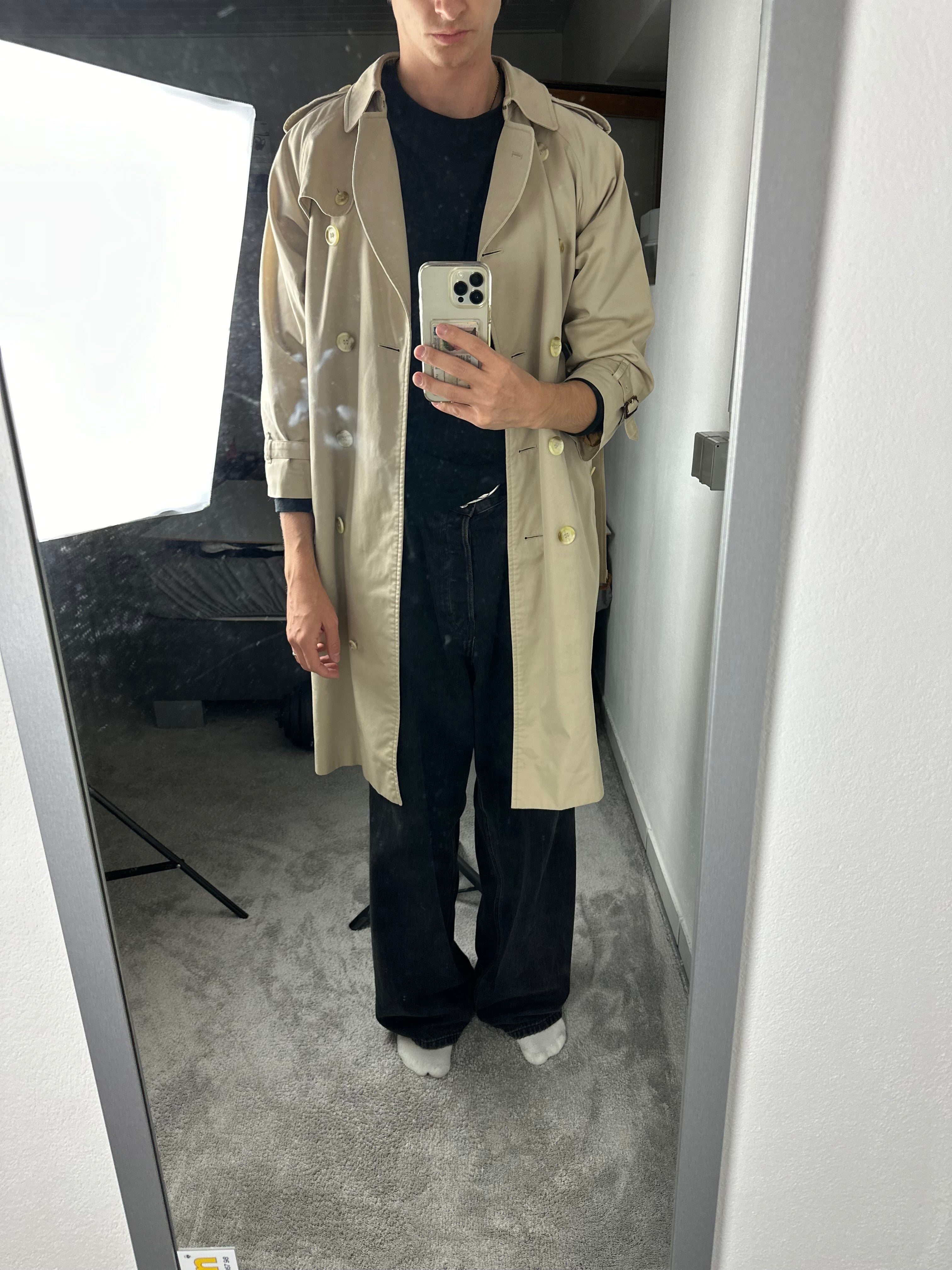 Burberrys Trenchcoat (12/M)