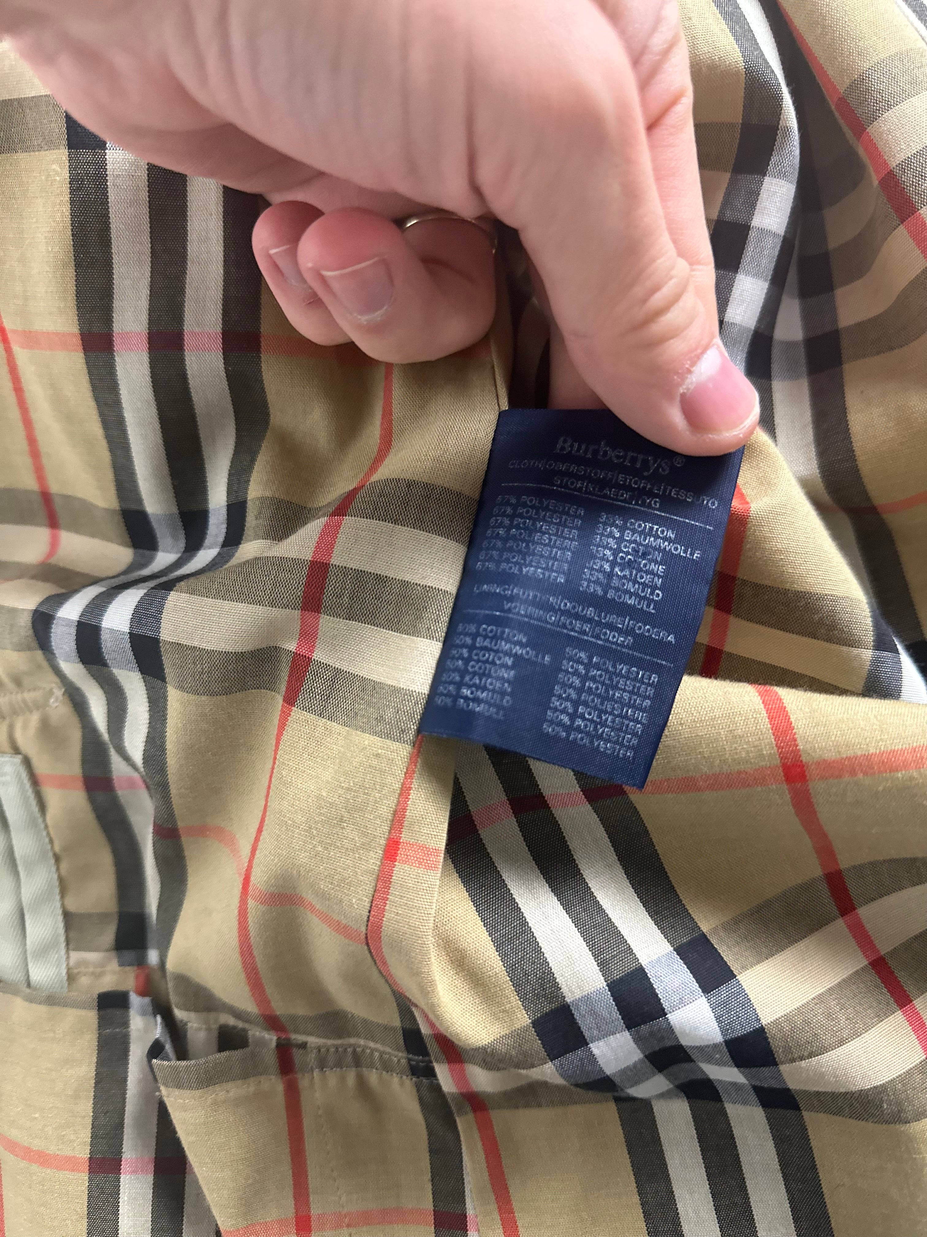 Burberrys Carcoat (10/S)