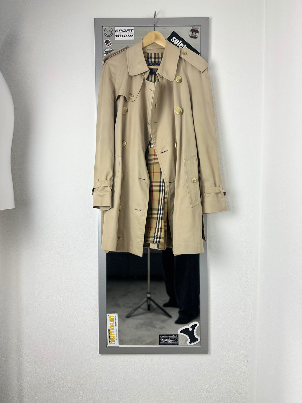 Burberrys Trenchcoat (44/XS)