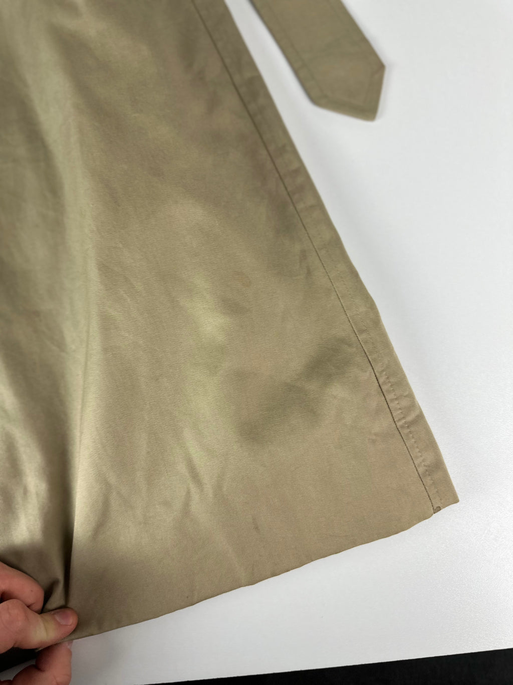 Burberrys Trenchcoat (8/XS) including Inlet