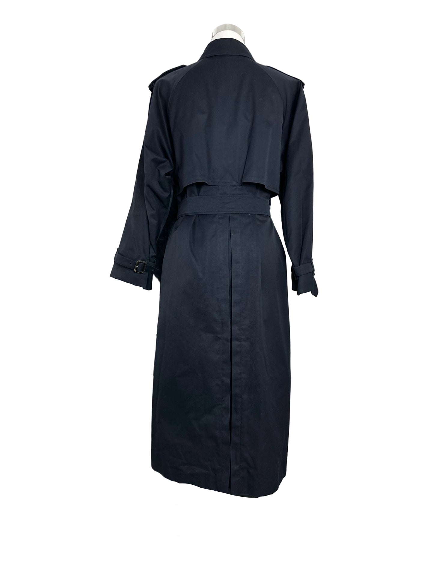 Vintage Burberry Trench Coat Size 12 M
